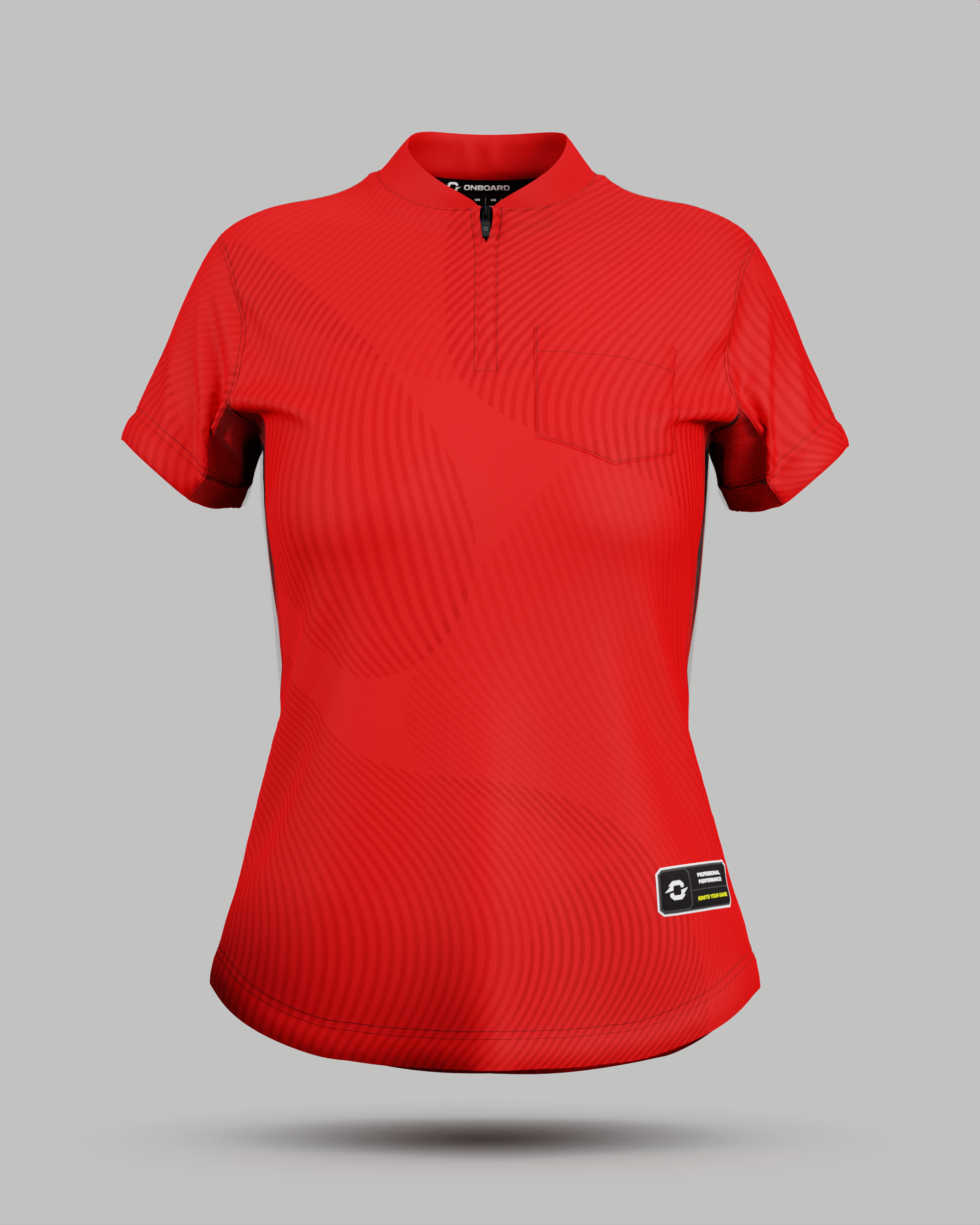 Womens Eclipse Spark Jersey with Pocket