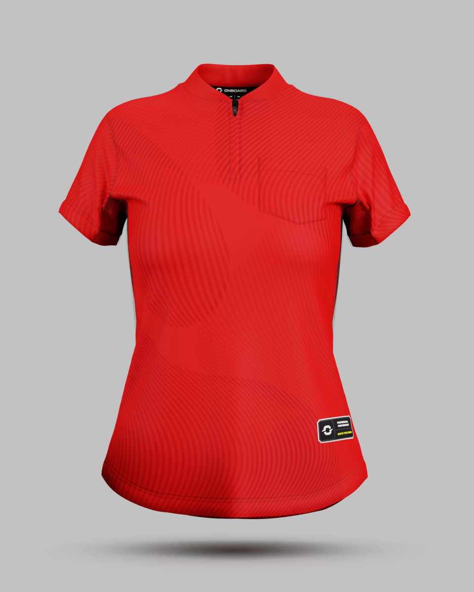Womens Eclipse Spark Jersey with Pocket - Onboard Sportswear