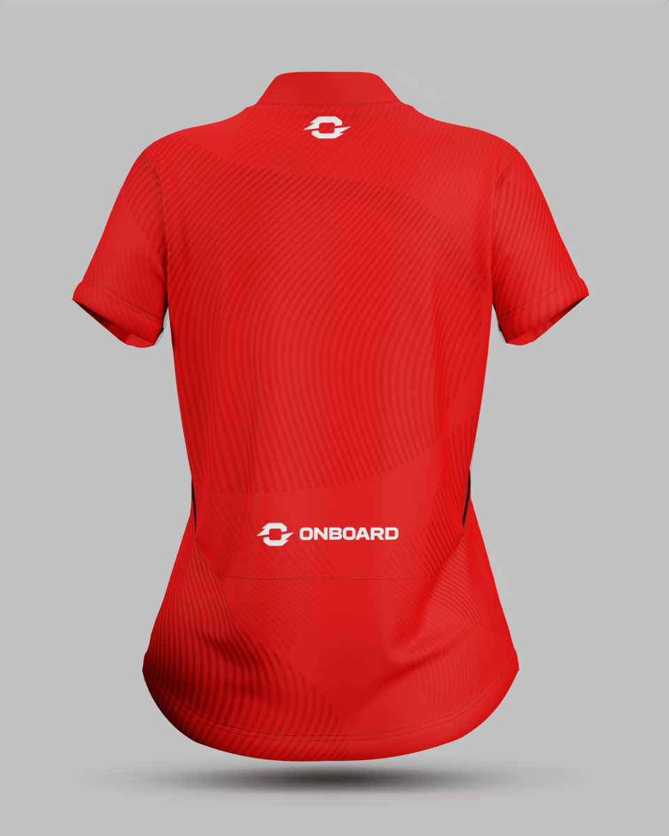 Womens Eclipse Spark Jersey with Pocket - Onboard Sportswear