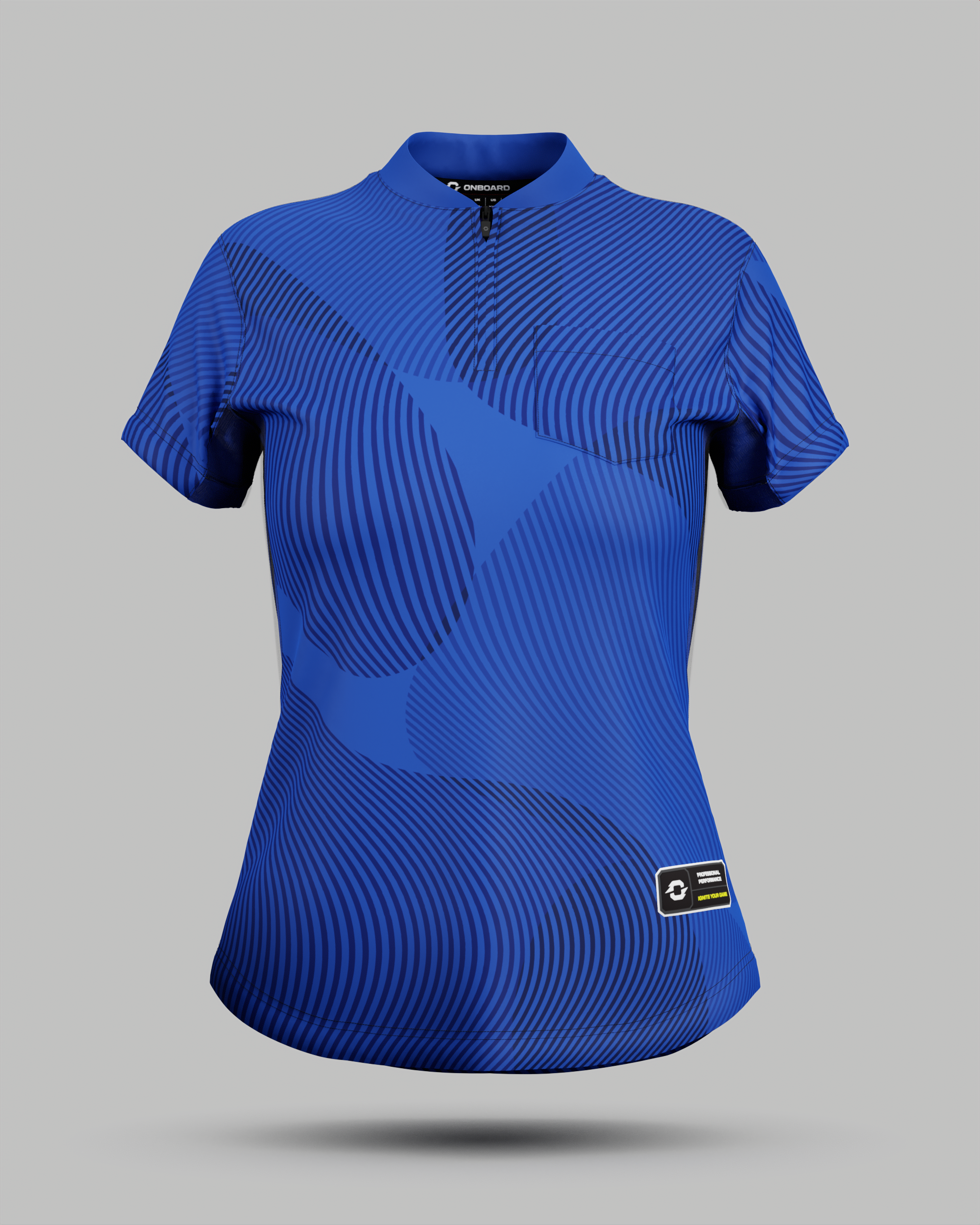 Womens Eclipse Spark Jersey with Pocket