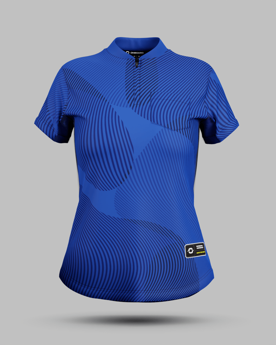Womens Eclipse Spark Jersey with Pocket - Onboard Sportswear