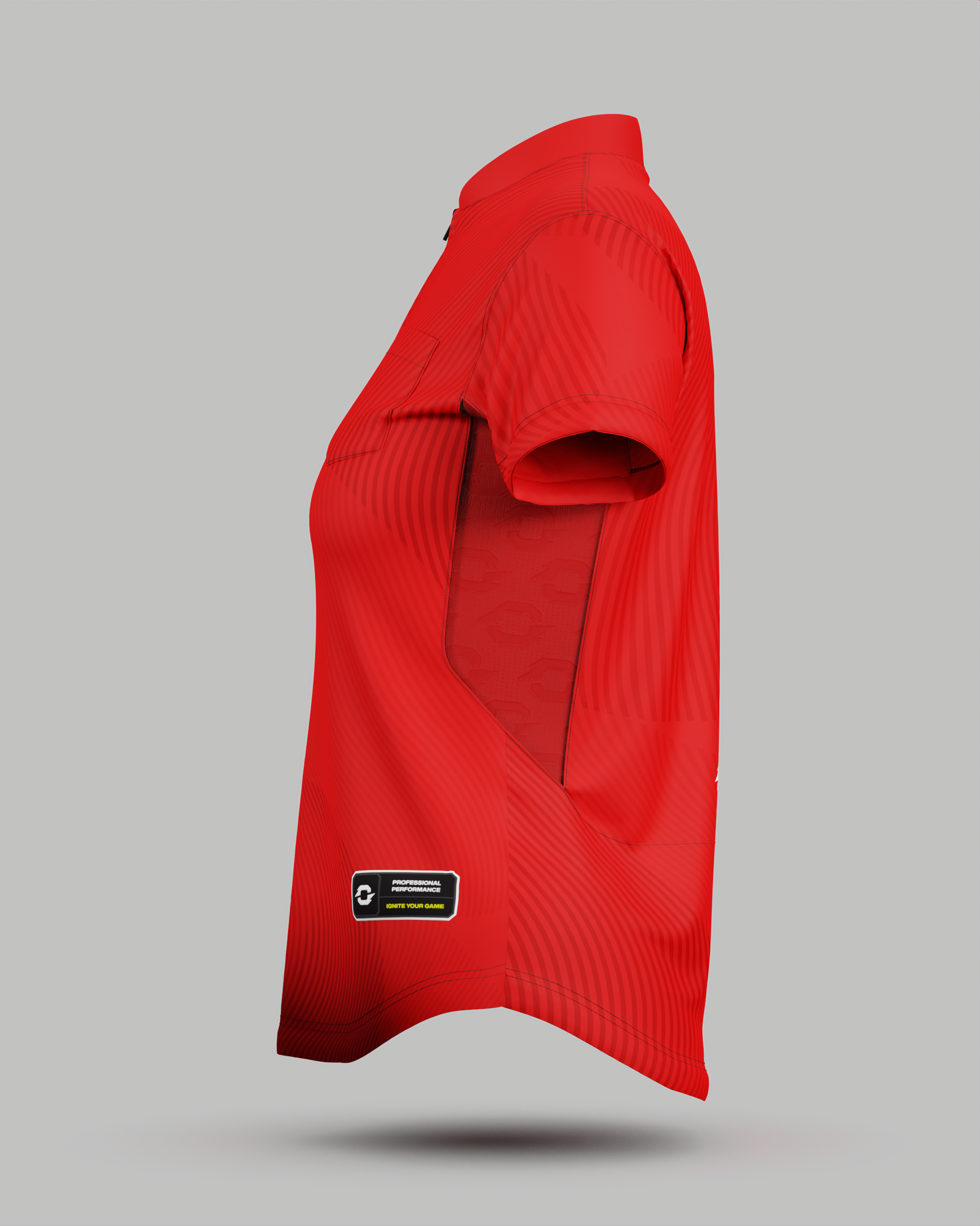 Womens Eclipse Spark Jersey with Pocket