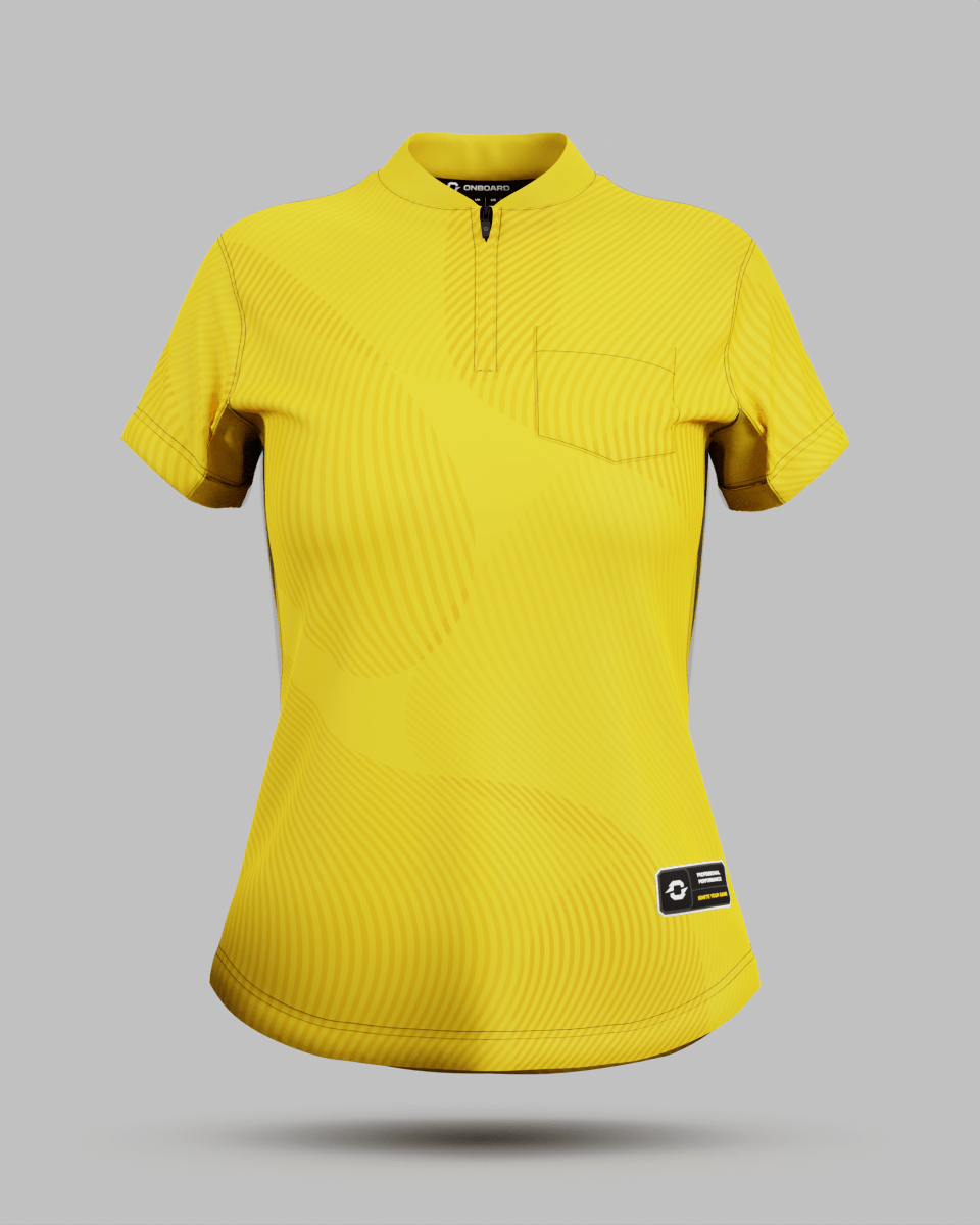 Womens Eclipse Spark Jersey with Pocket - Onboard Sportswear