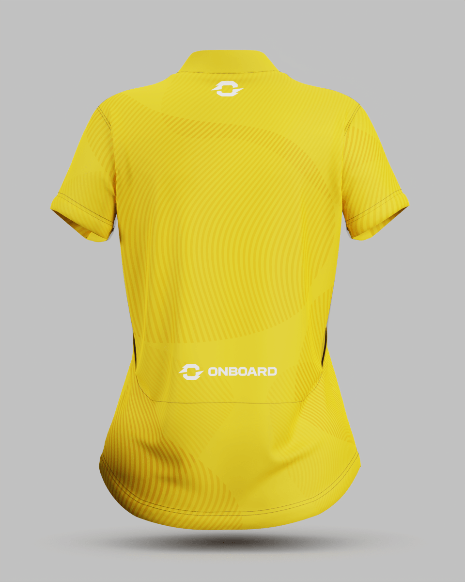 Womens Eclipse Spark Jersey with Pocket - Onboard Sportswear