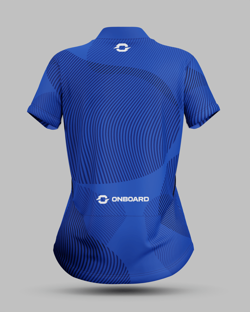 Womens Eclipse Spark Jersey with Pocket - Onboard Sportswear