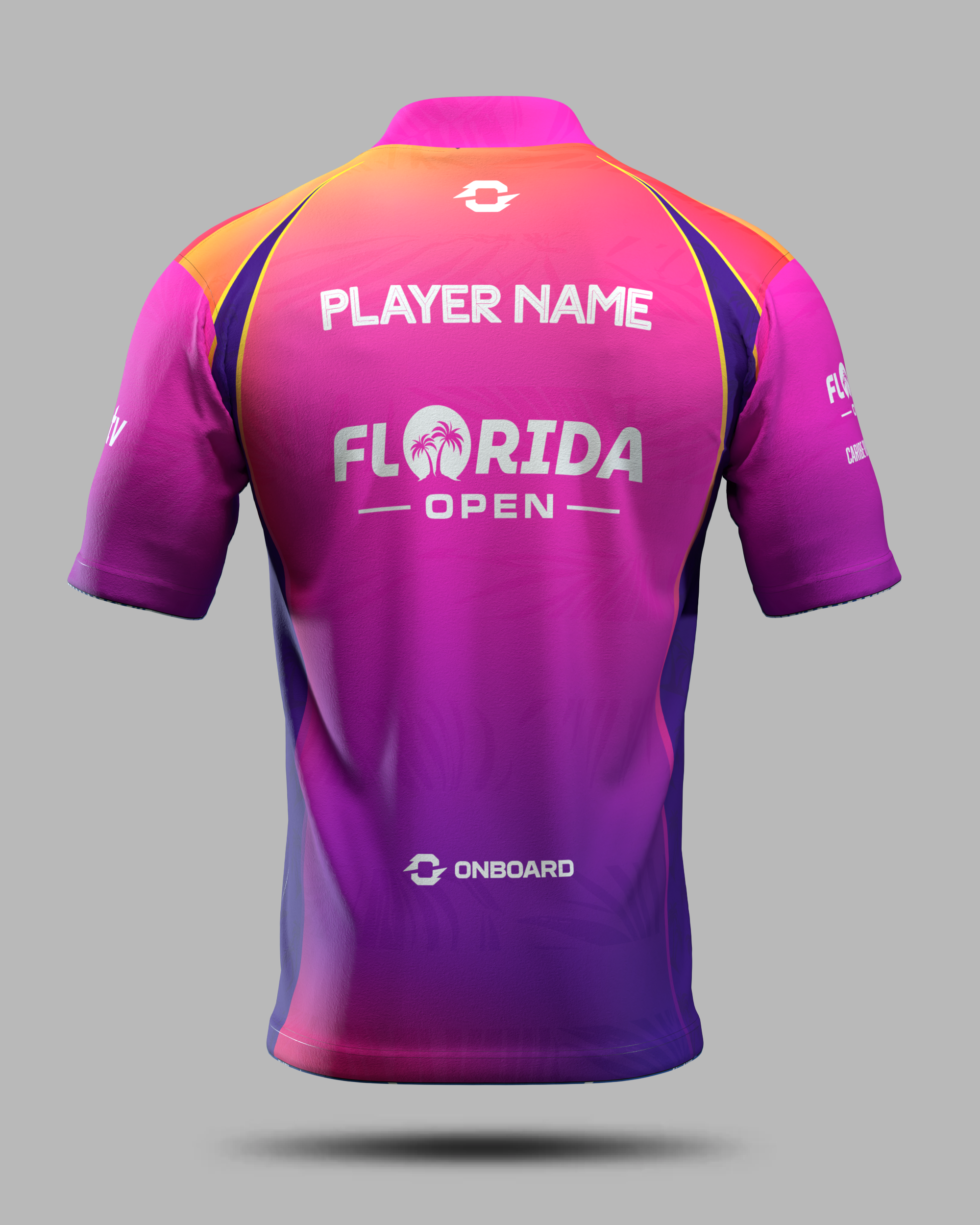 OFFICIAL 2026 FLORIDA OPEN JERSEY PINK