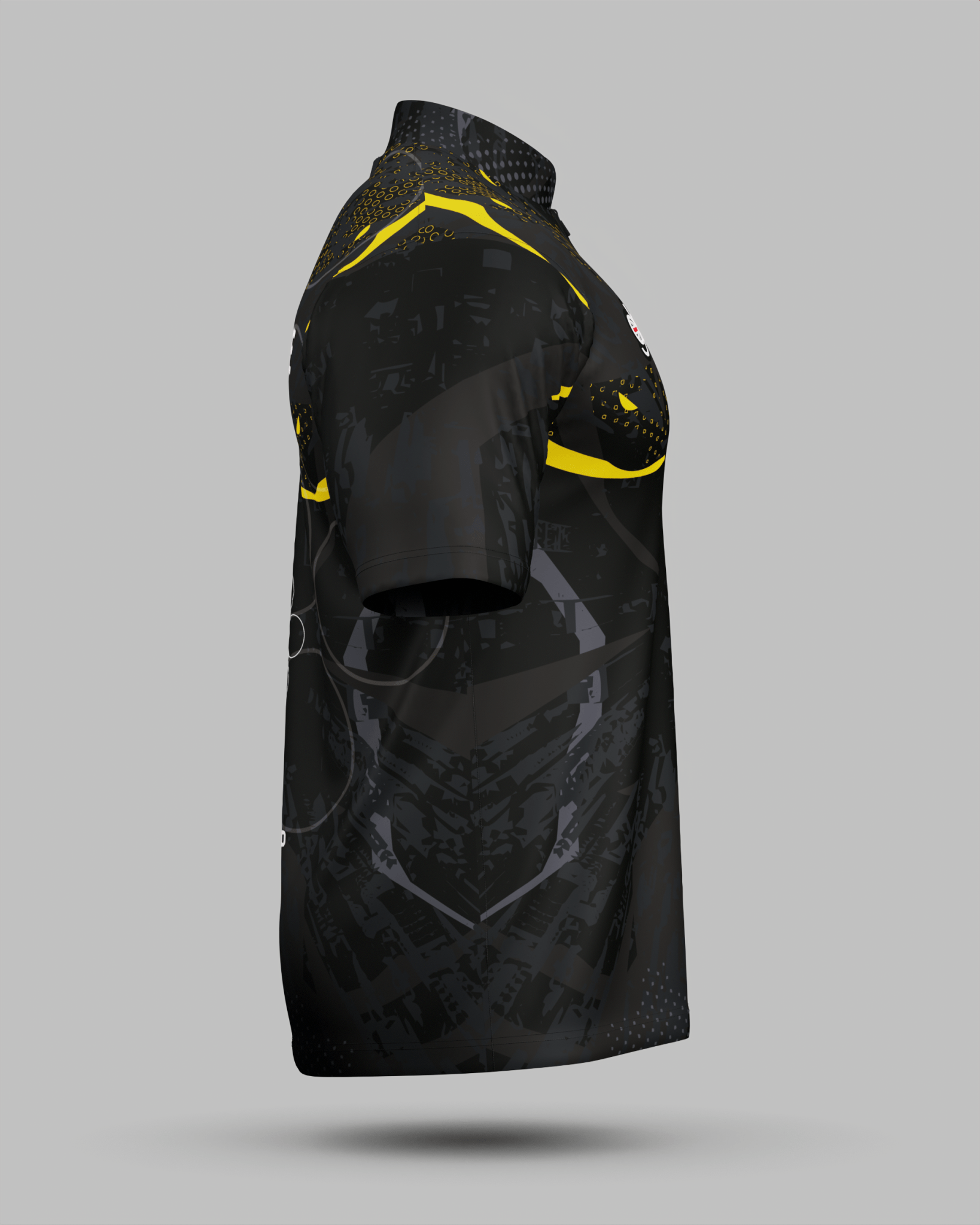 GB9 Tour Jersey Black - Onboard Sportswear