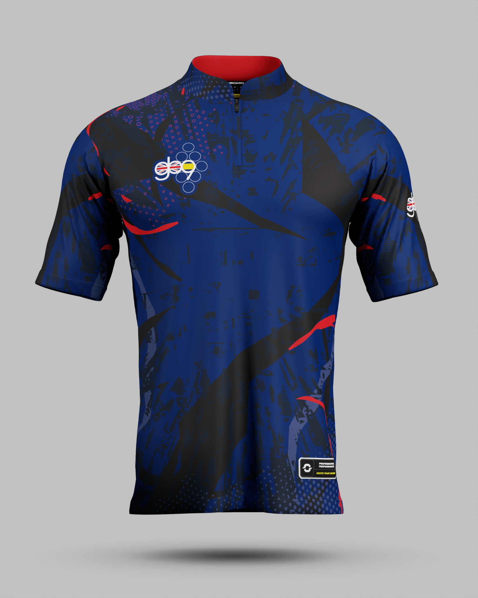 GB9 Tour Jersey Navy - Onboard Sportswear