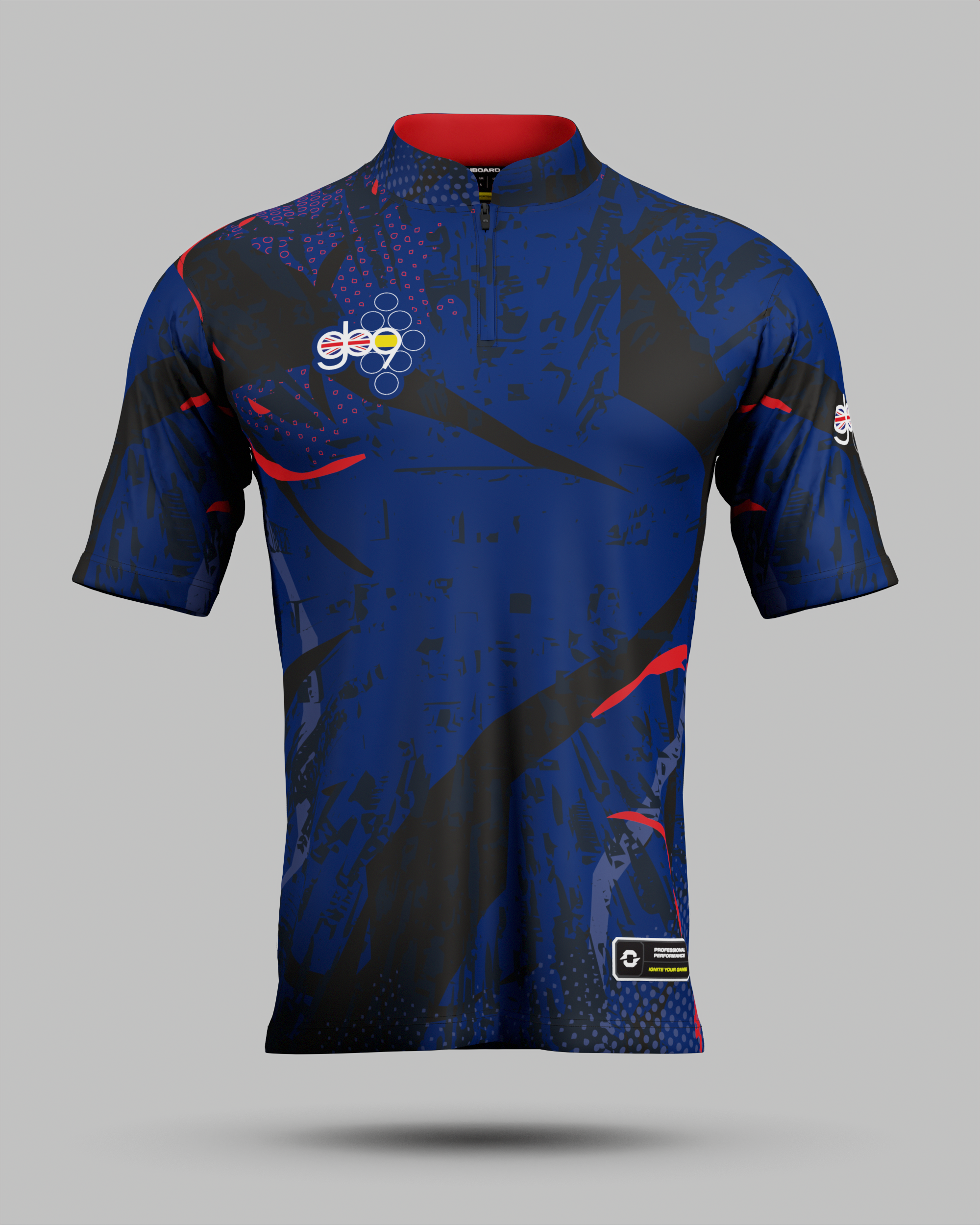 GB9 Tour Jersey Navy