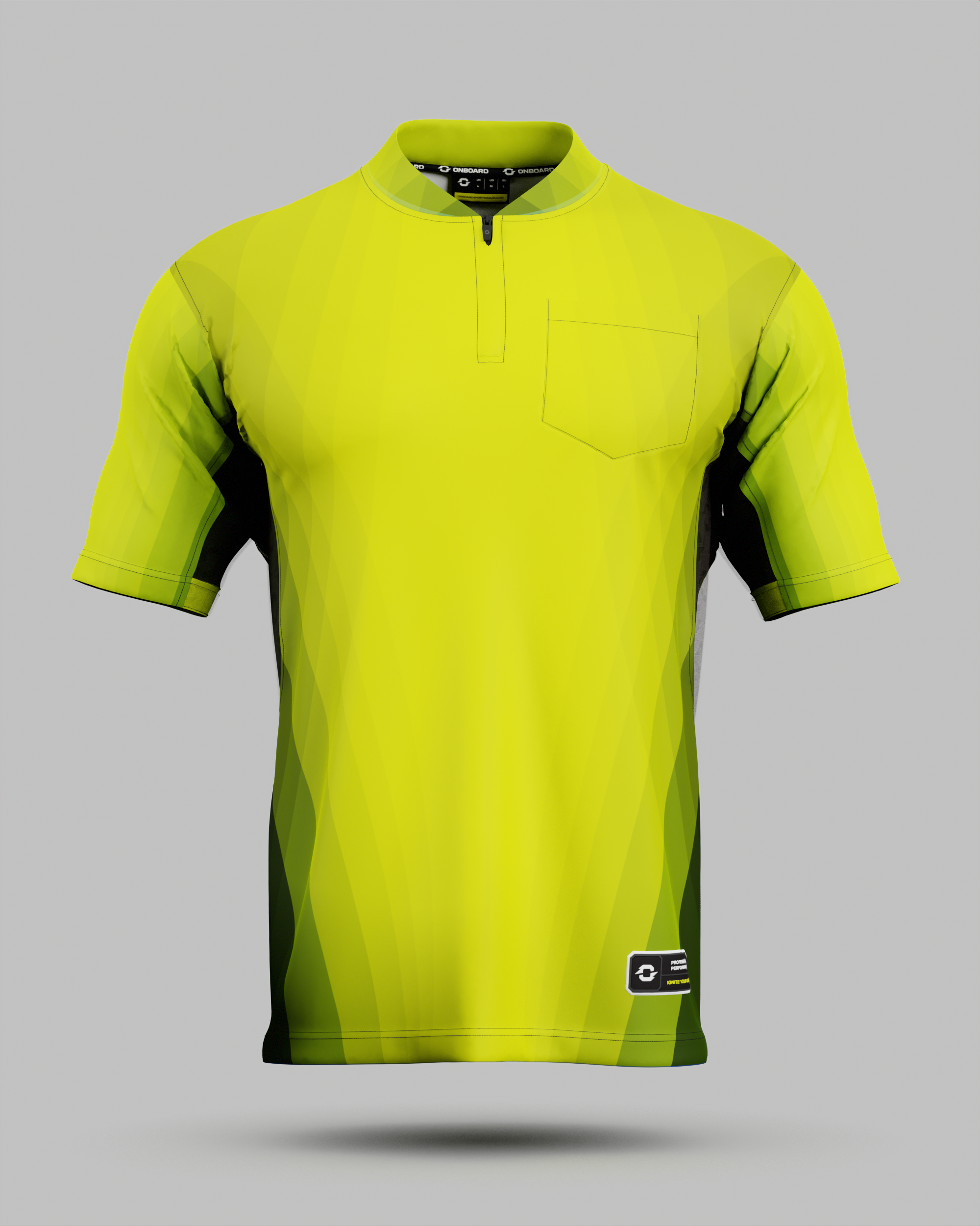 Helsinki 2.0 Spark Jersey with Pocket