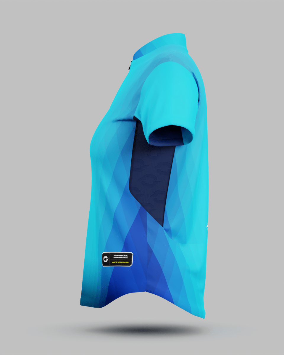 Womens Helsinki 2.0 Spark Jersey - Onboard Sportswear