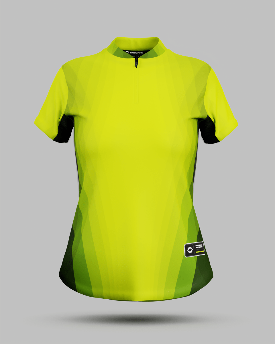 Womens Helsinki 2.0 Spark Jersey - Onboard Sportswear