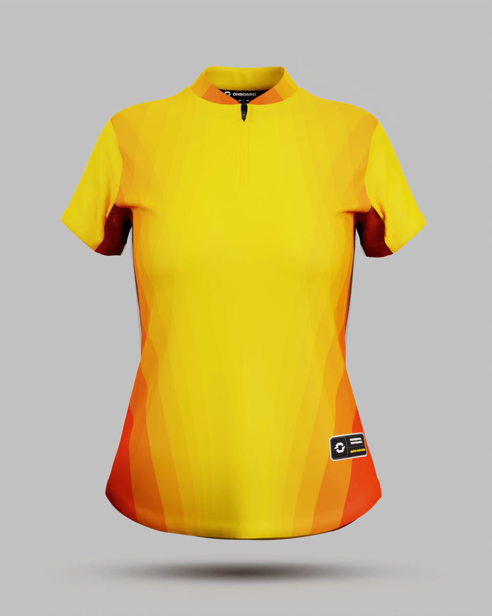 Womens Helsinki 2.0 Spark Jersey - Onboard Sportswear
