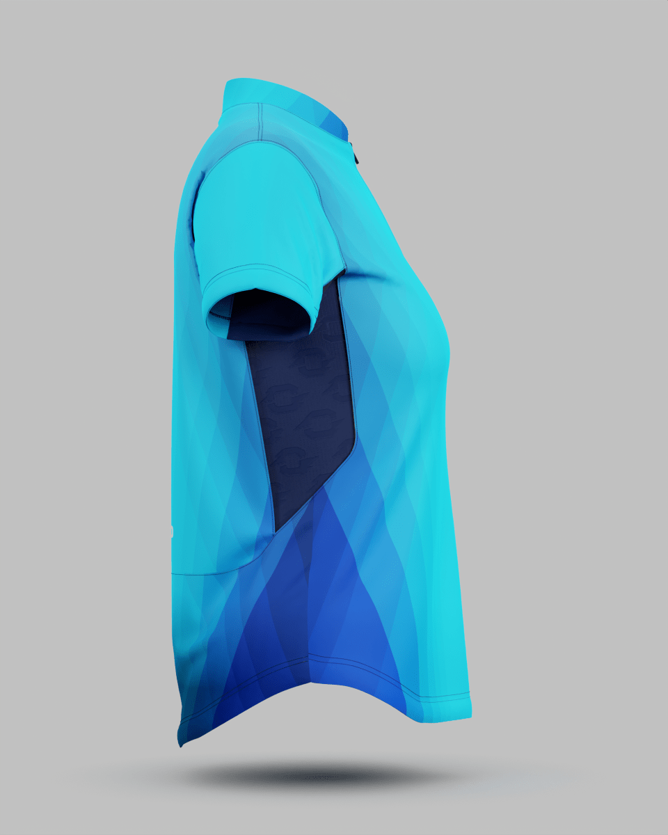 Womens Helsinki 2.0 Spark Jersey with Pocket - Onboard Sportswear
