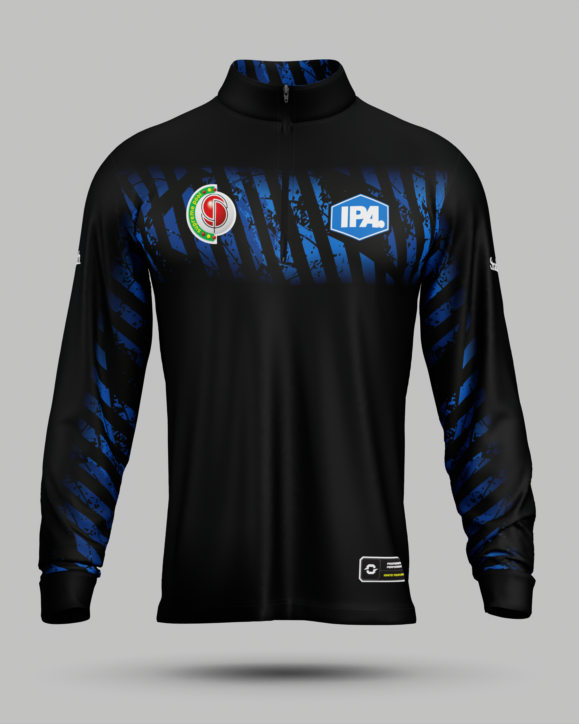 2025 Blue IPA Tour 1/2 Zip Midlayer