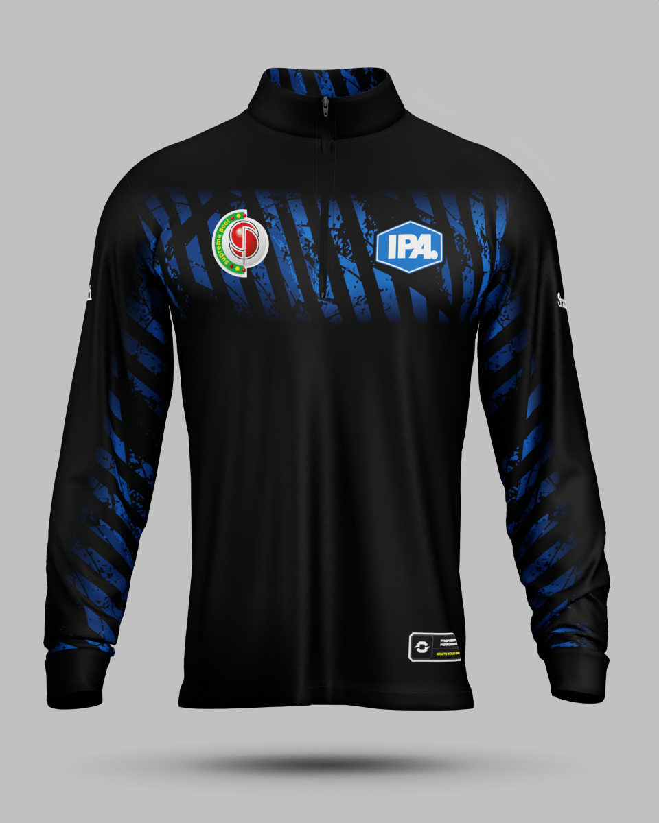 2025 Blue IPA Tour 1/2 Zip Midlayer - Onboard Sportswear