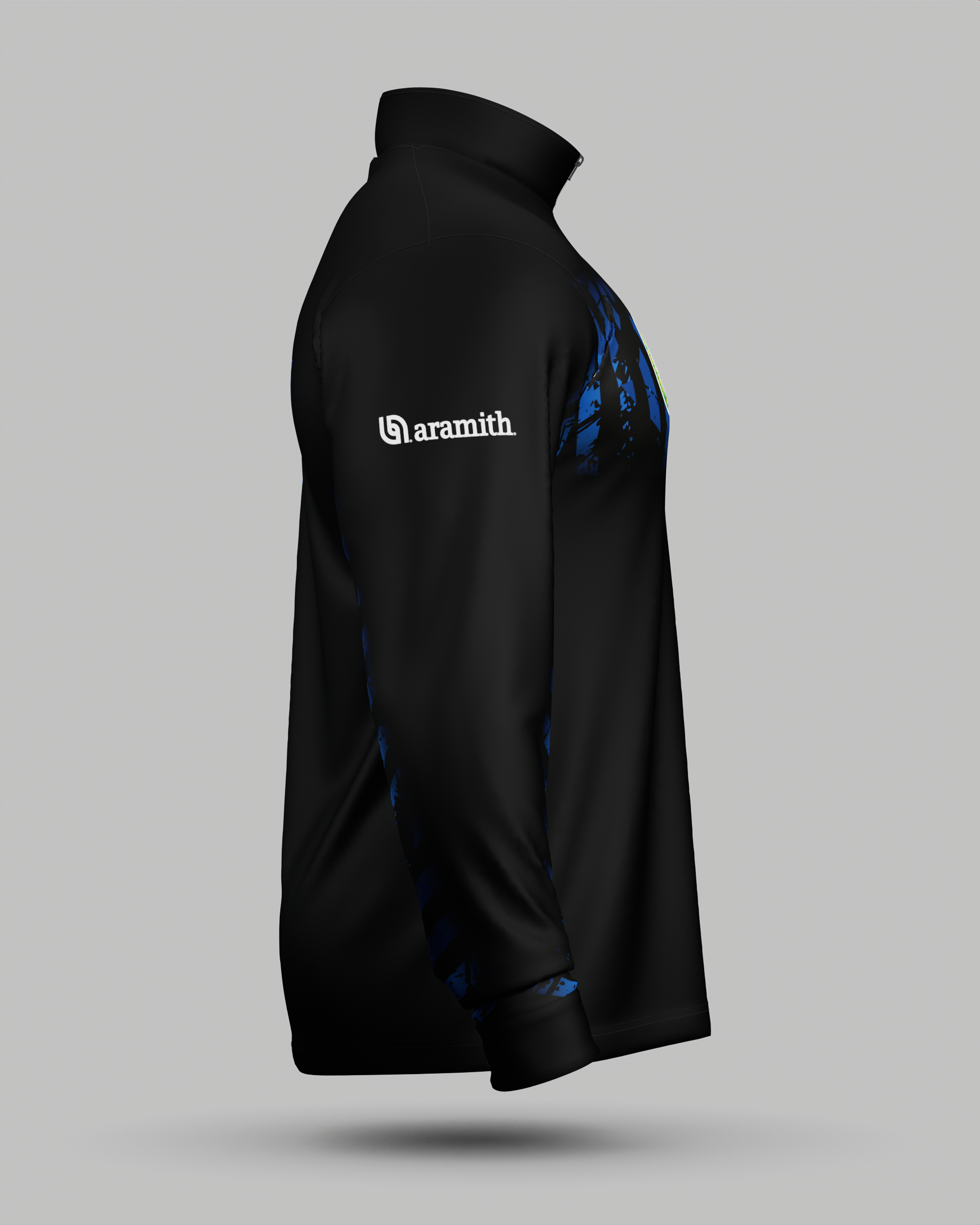 2025 Blue IPA Tour 1/2 Zip Midlayer