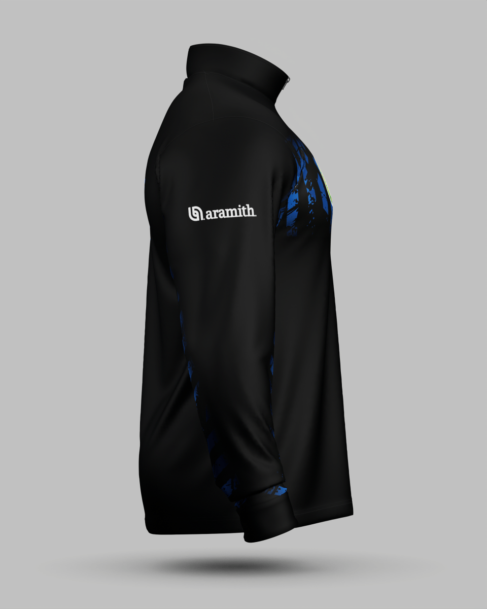 2025 Blue IPA Tour 1/2 Zip Midlayer - Onboard Sportswear