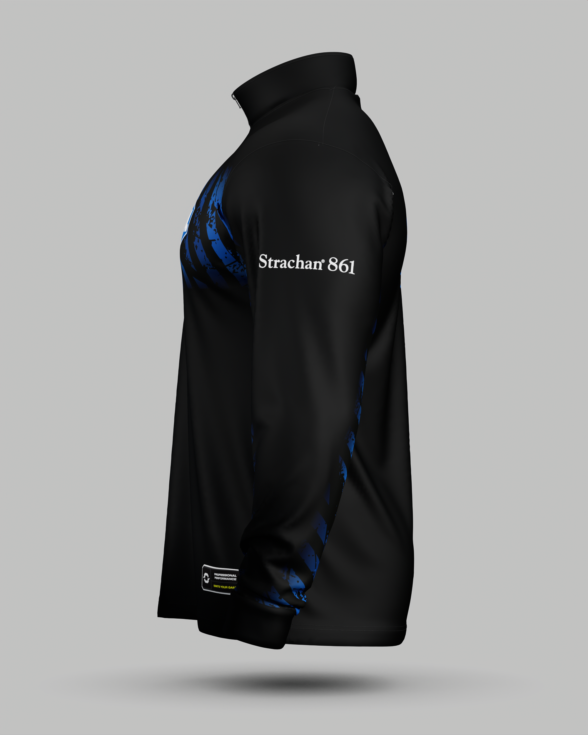 2025 Blue IPA Tour 1/2 Zip Midlayer