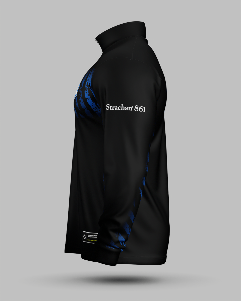 2025 Blue IPA Tour 1/2 Zip Midlayer - Onboard Sportswear