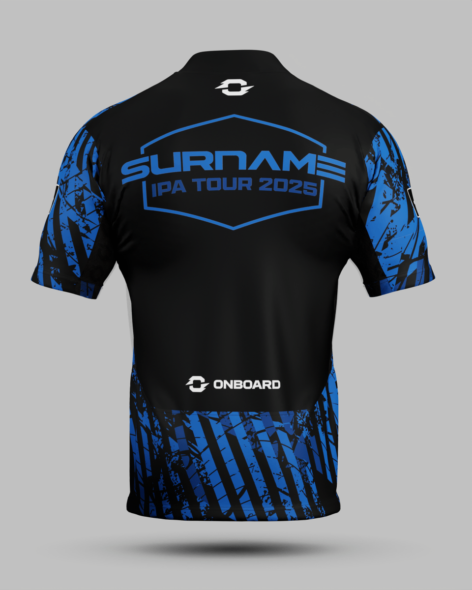 Official Blue 2025 IPA Tour Shirt - Onboard Sportswear