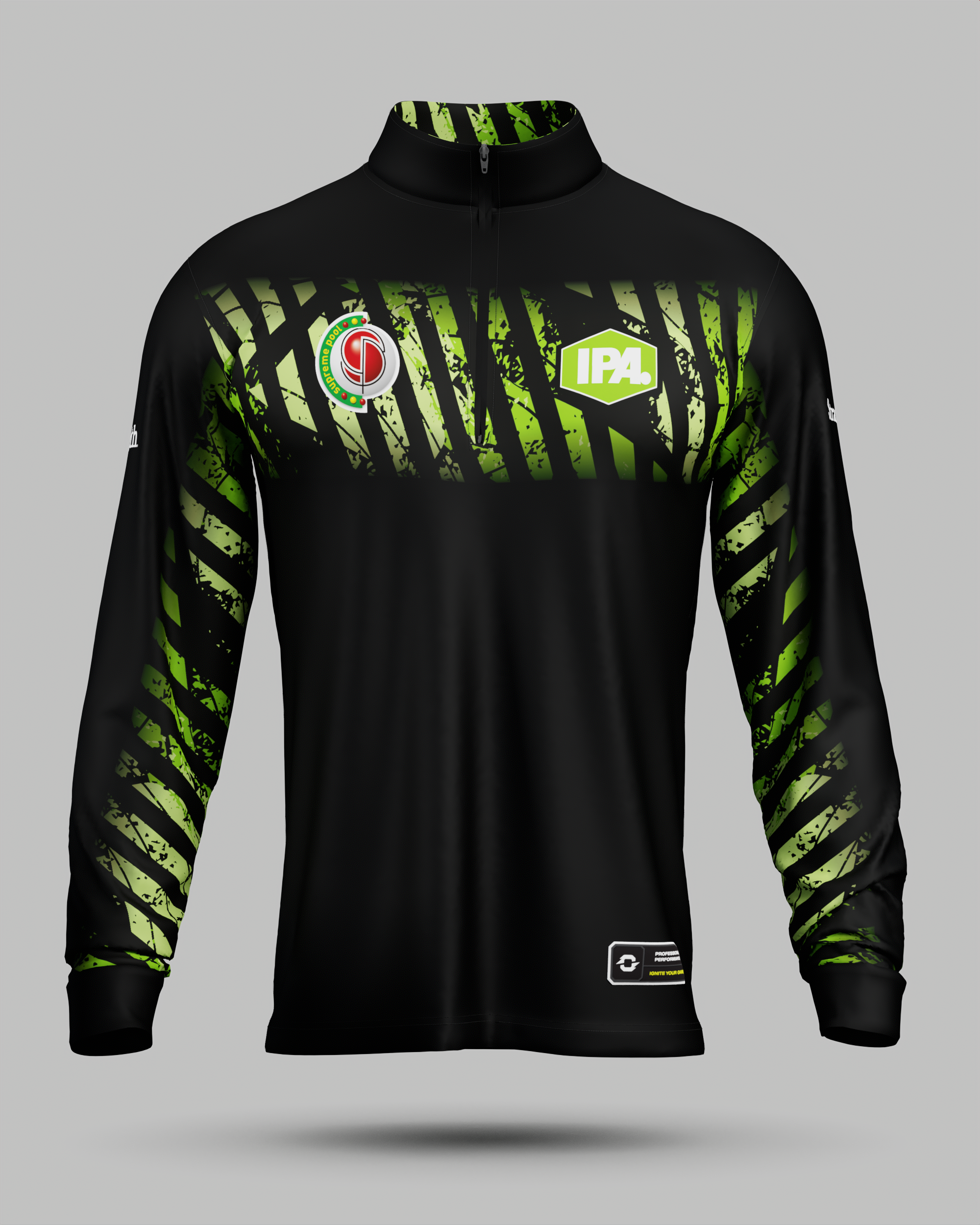 2025 Green IPA Tour 1/2 Zip Midlayer