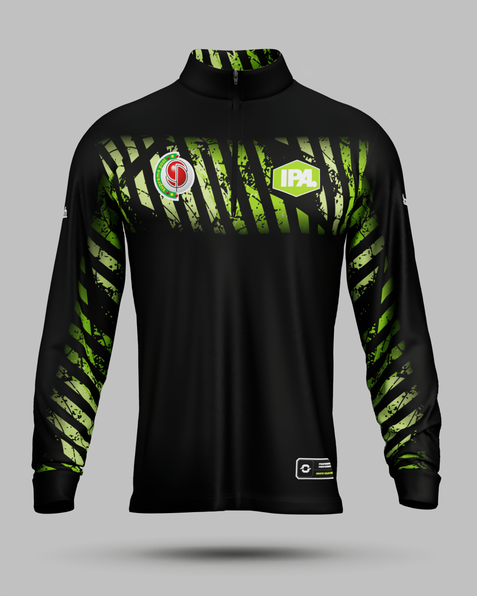 2025 Green IPA Tour 1/2 Zip Midlayer - Onboard Sportswear
