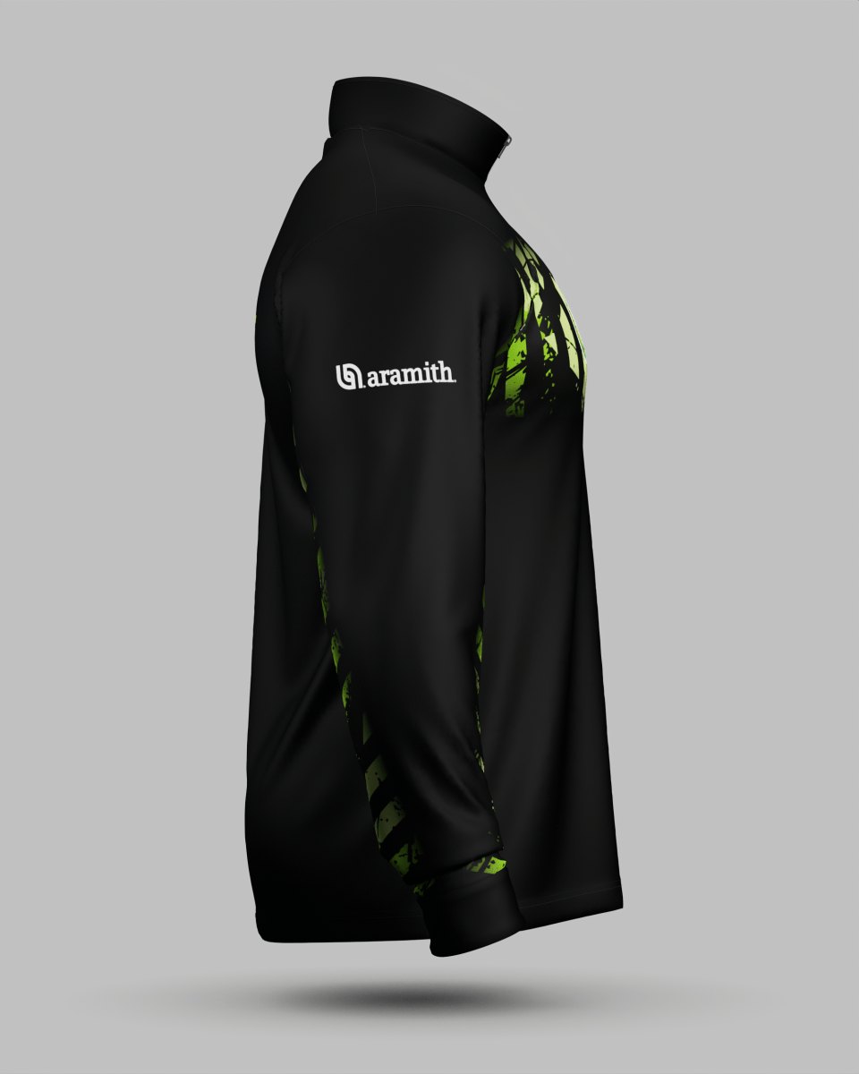 2025 Green IPA Tour 1/2 Zip Midlayer - Onboard Sportswear