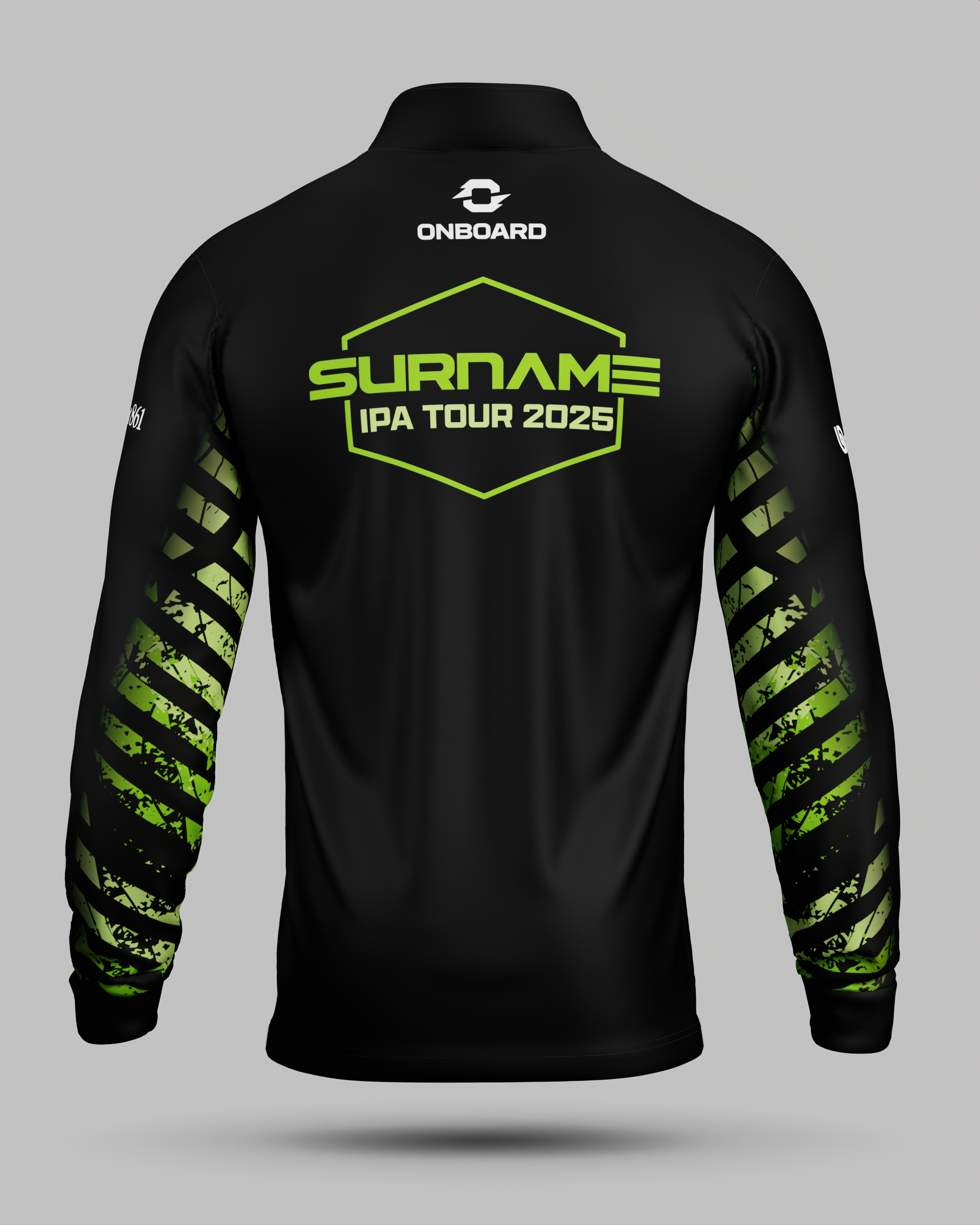 2025 Green IPA Tour 1/2 Zip Midlayer