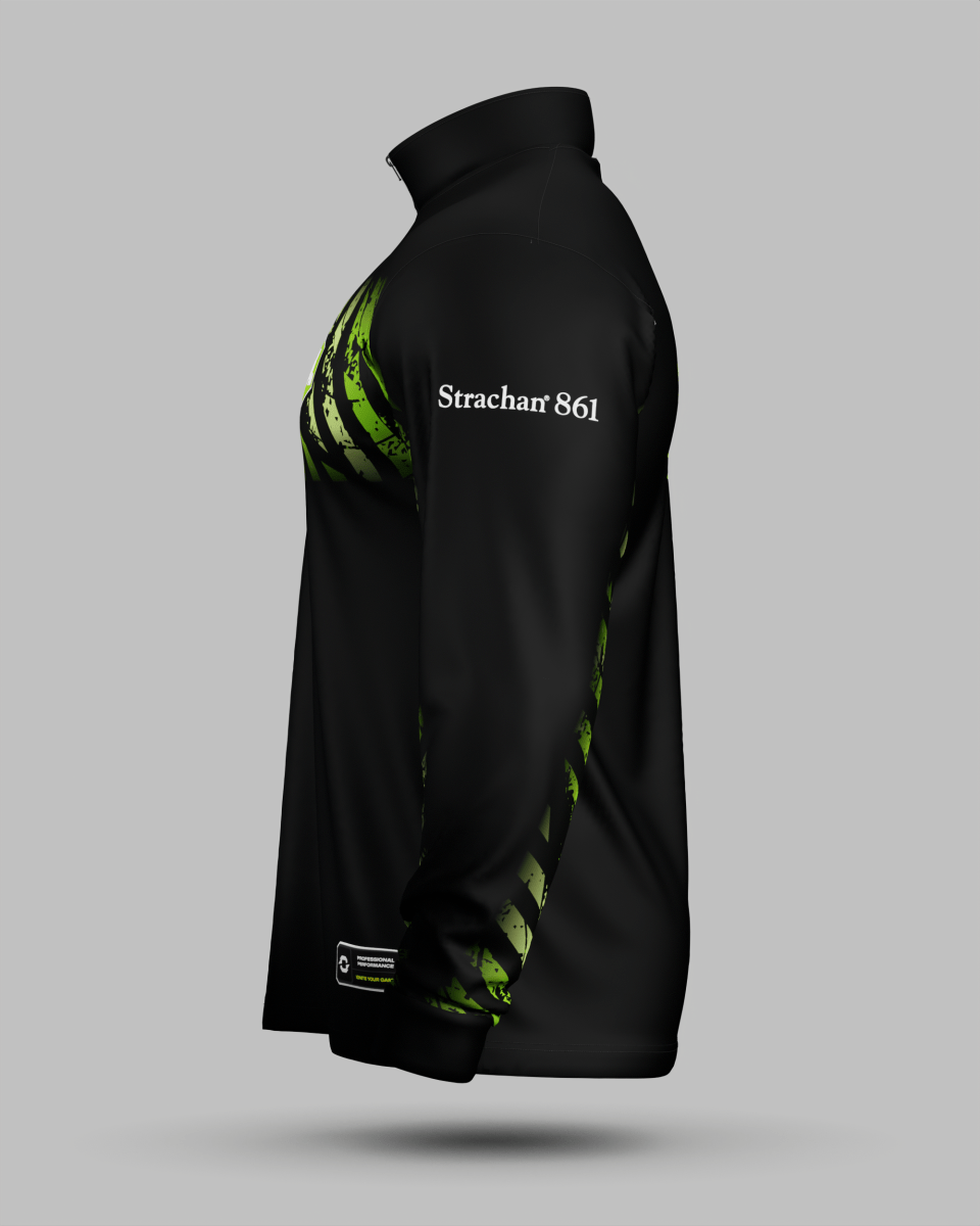 2025 Green IPA Tour 1/2 Zip Midlayer - Onboard Sportswear