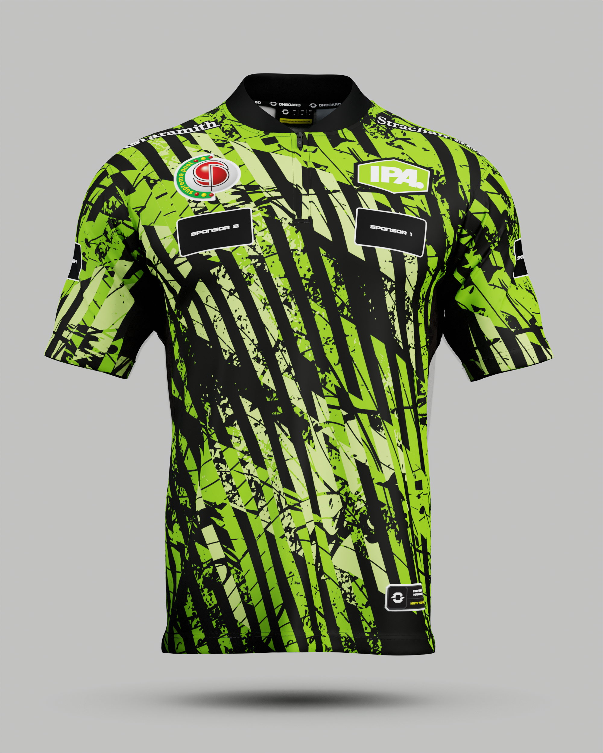 Official Green 2025 IPA Tour Shirt