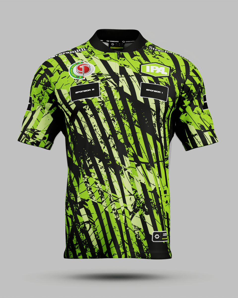Official Green 2025 IPA Tour Shirt - Onboard Sportswear