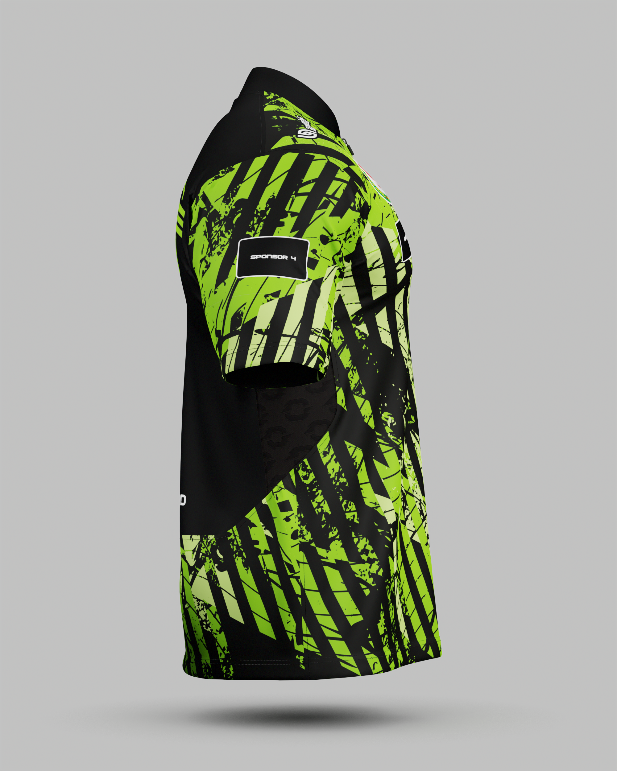 Official Green 2025 IPA Tour Shirt
