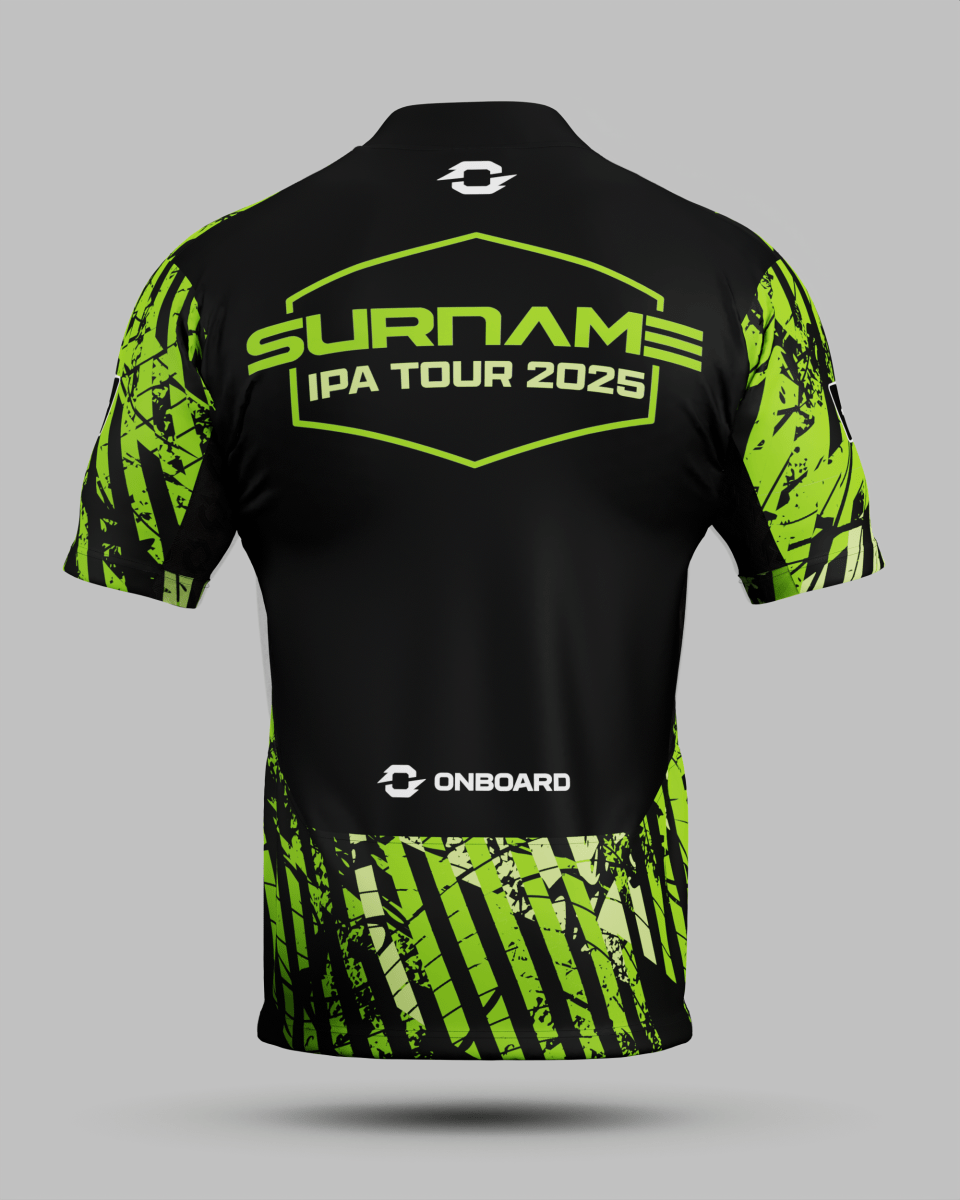 Official Green 2025 IPA Tour Shirt - Onboard Sportswear