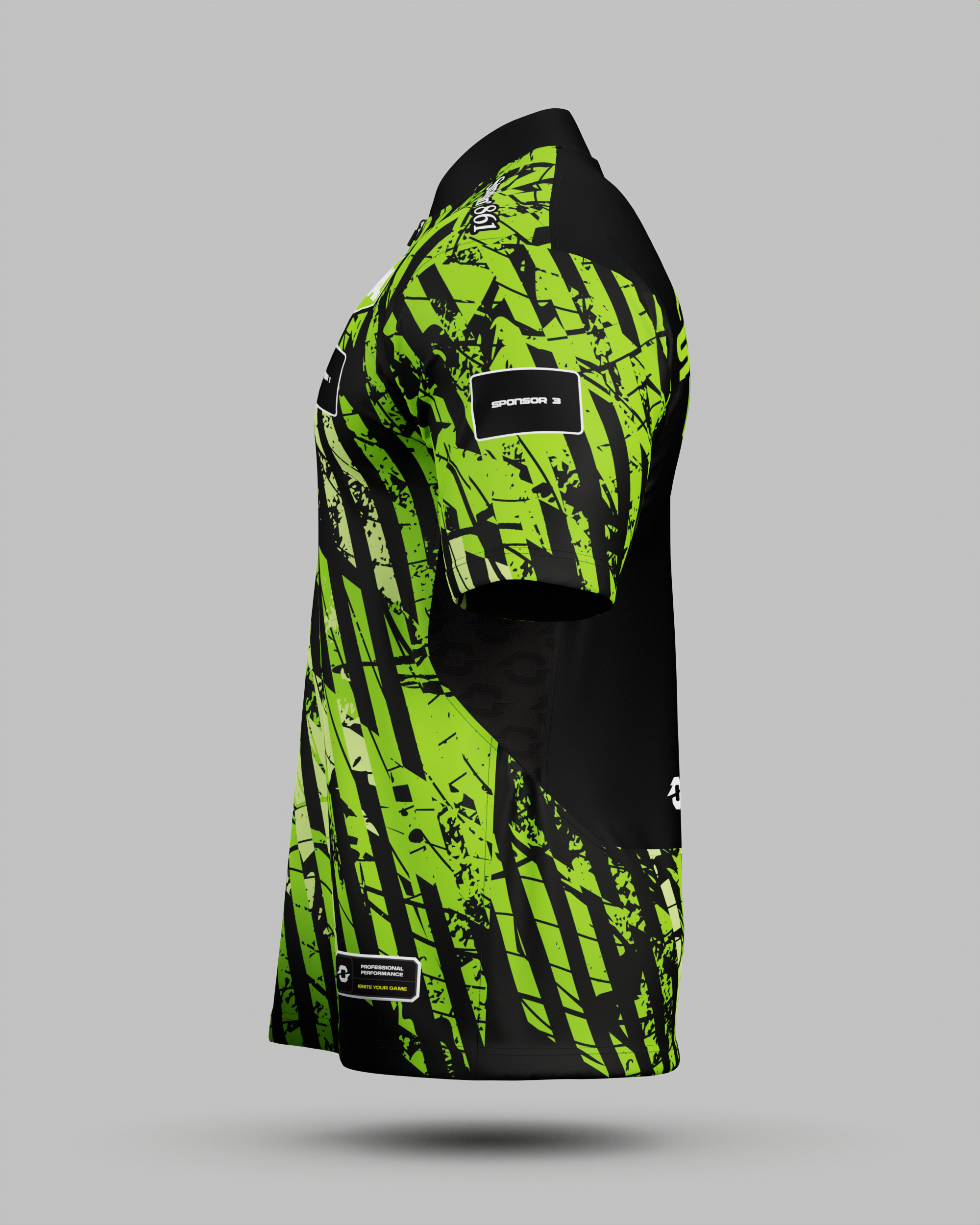 Official Green 2025 IPA Tour Shirt