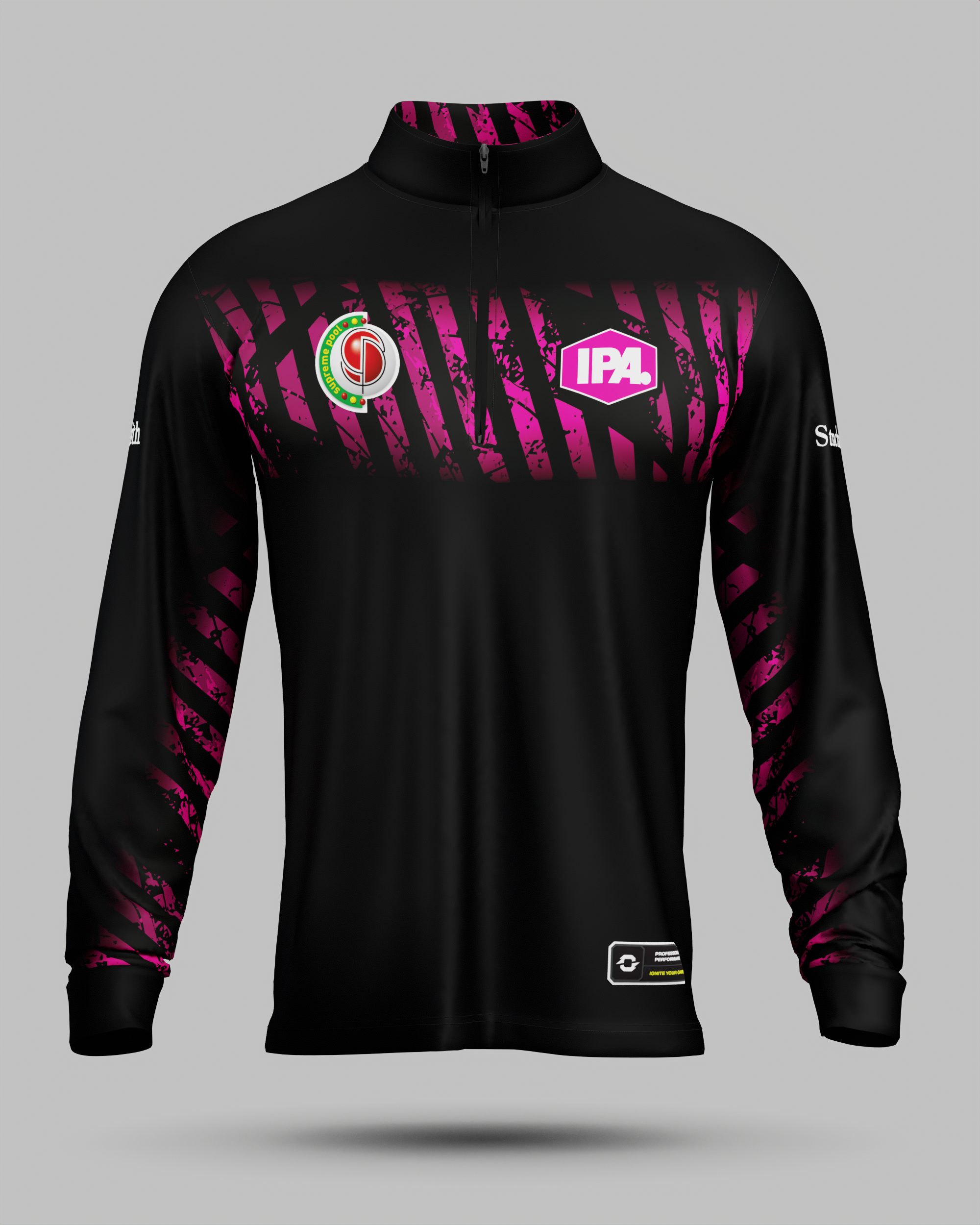 2025 Pink IPA Tour 1/2 Zip Midlayer