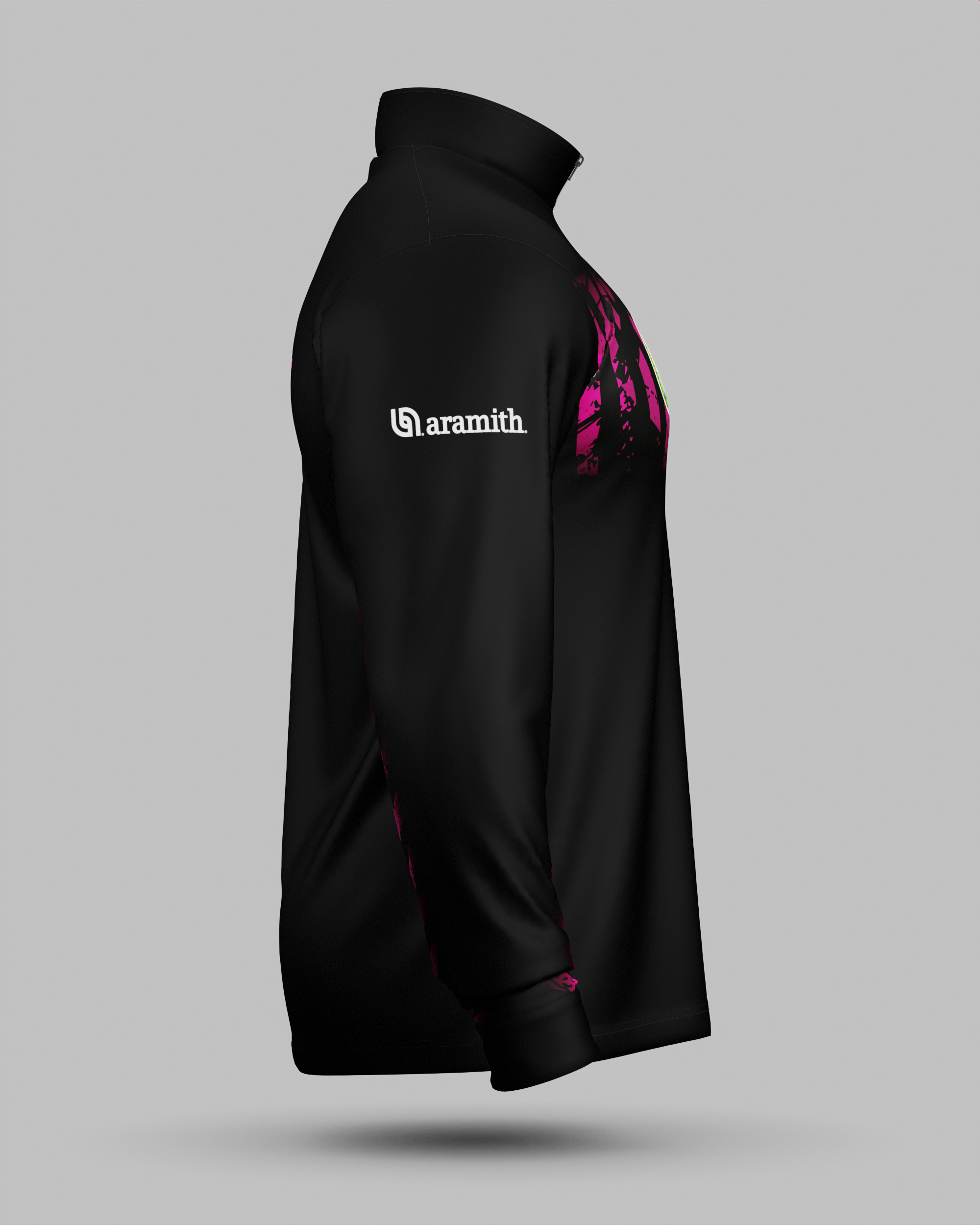 2025 Pink IPA Tour 1/2 Zip Midlayer