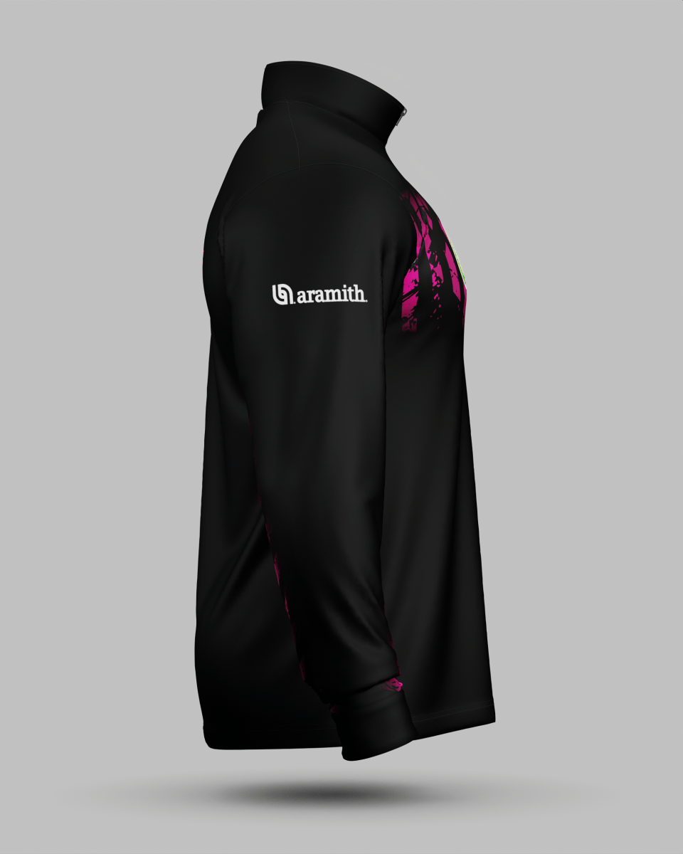 2025 Pink IPA Tour 1/2 Zip Midlayer - Onboard Sportswear