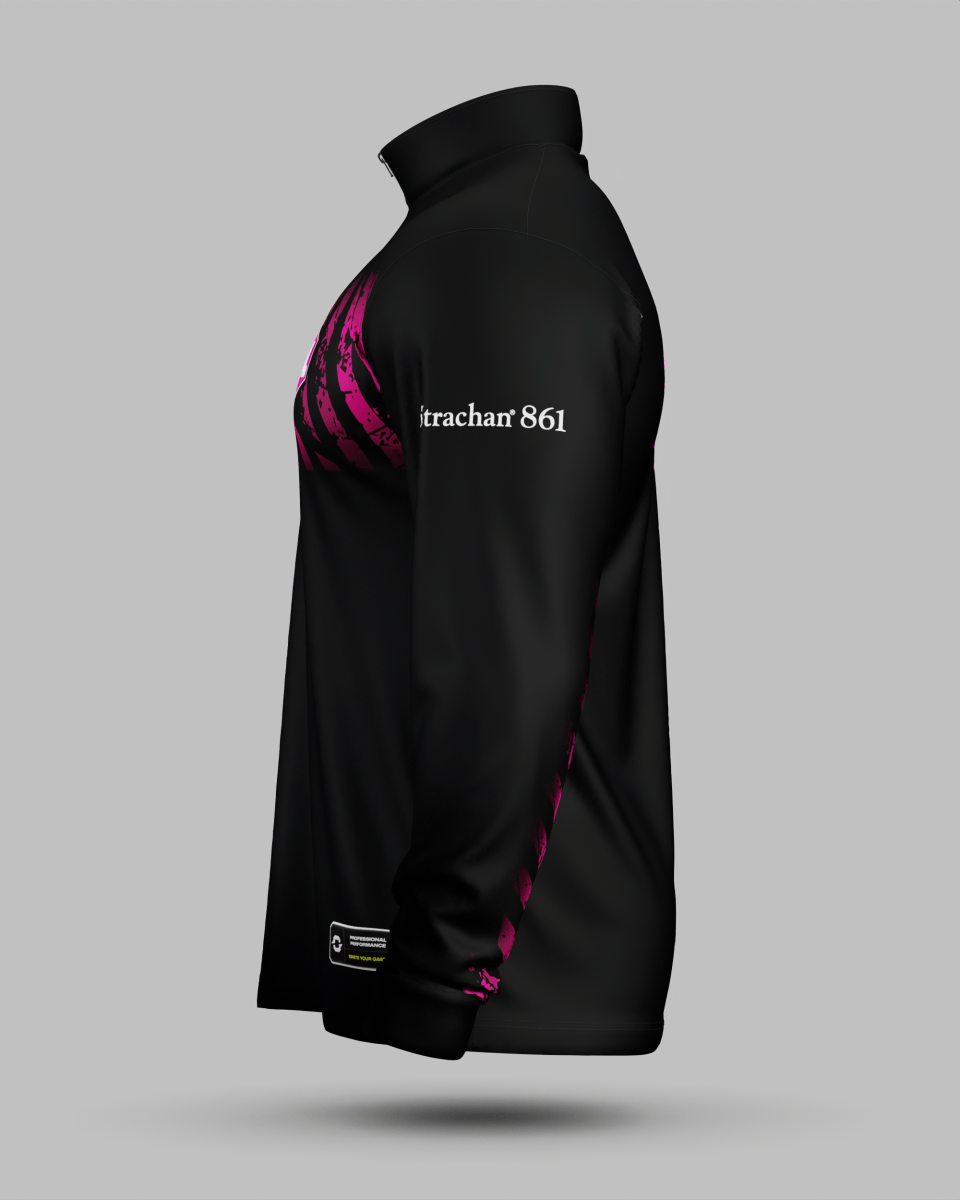 2025 Pink IPA Tour 1/2 Zip Midlayer - Onboard Sportswear