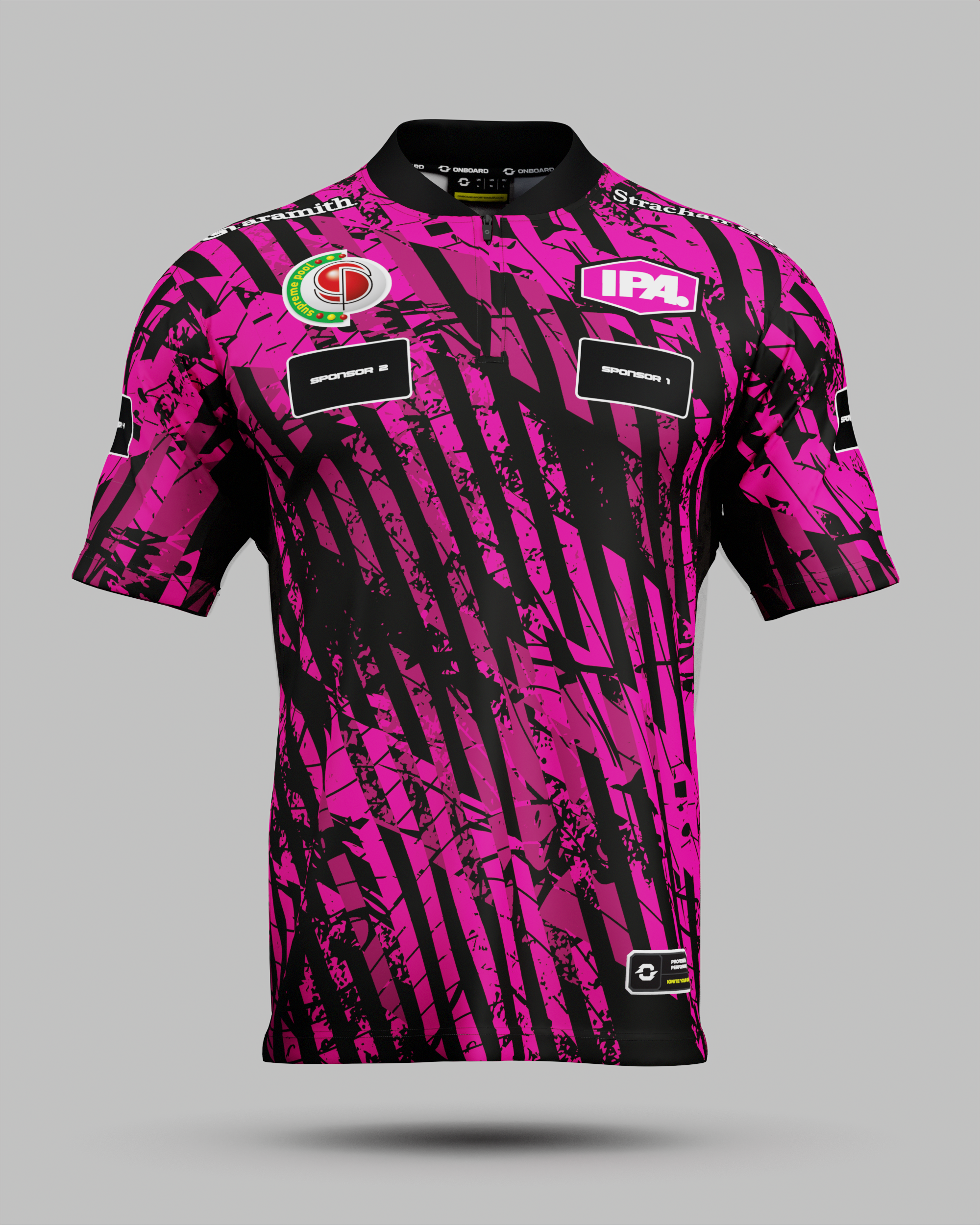 Official Pink 2025 IPA Tour Shirt