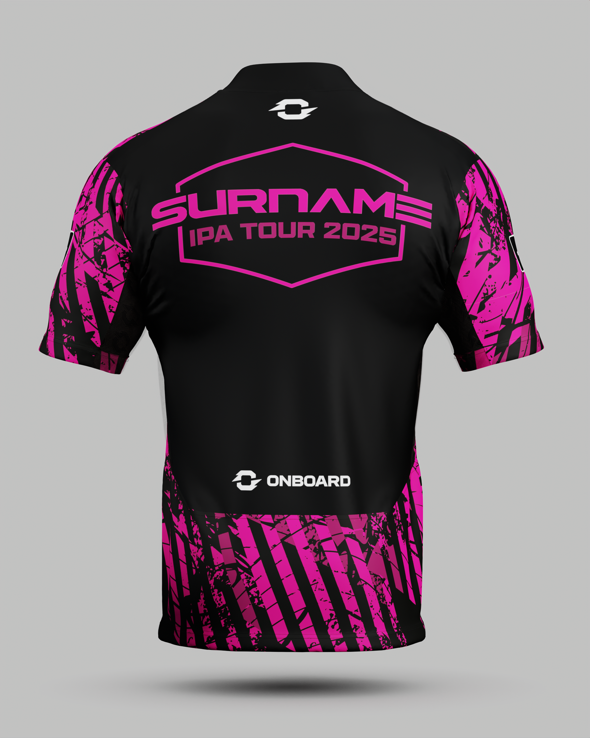 Official Pink 2025 IPA Tour Shirt