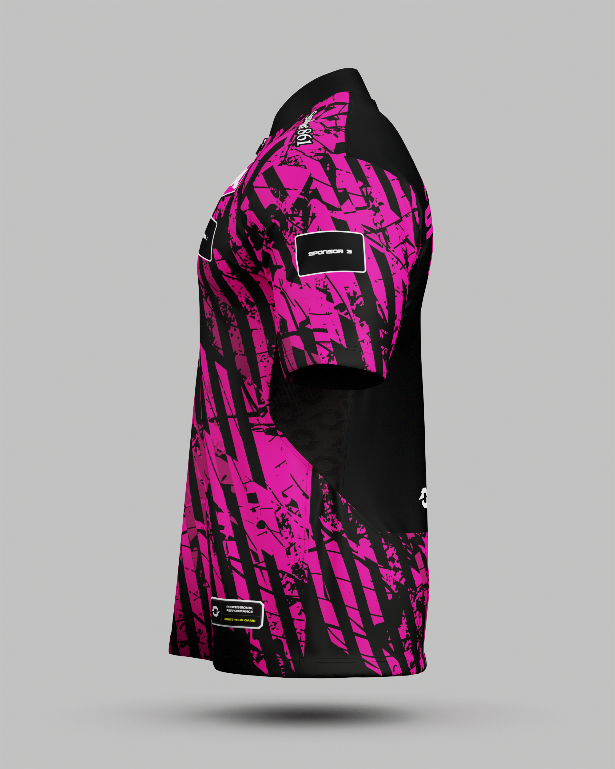 Official Pink 2025 IPA Tour Shirt