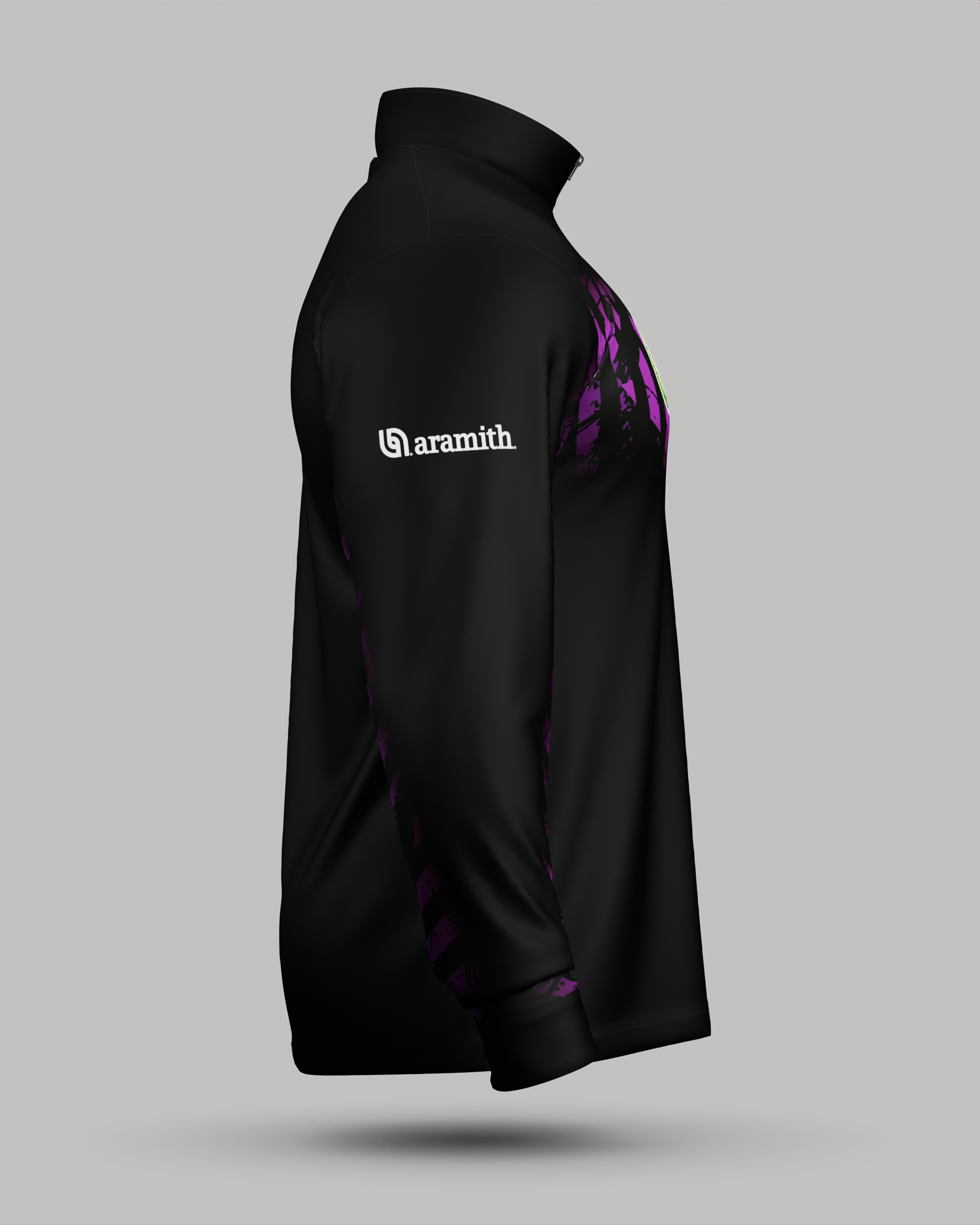 2025 Purple IPA Tour 1/2 Zip Midlayer