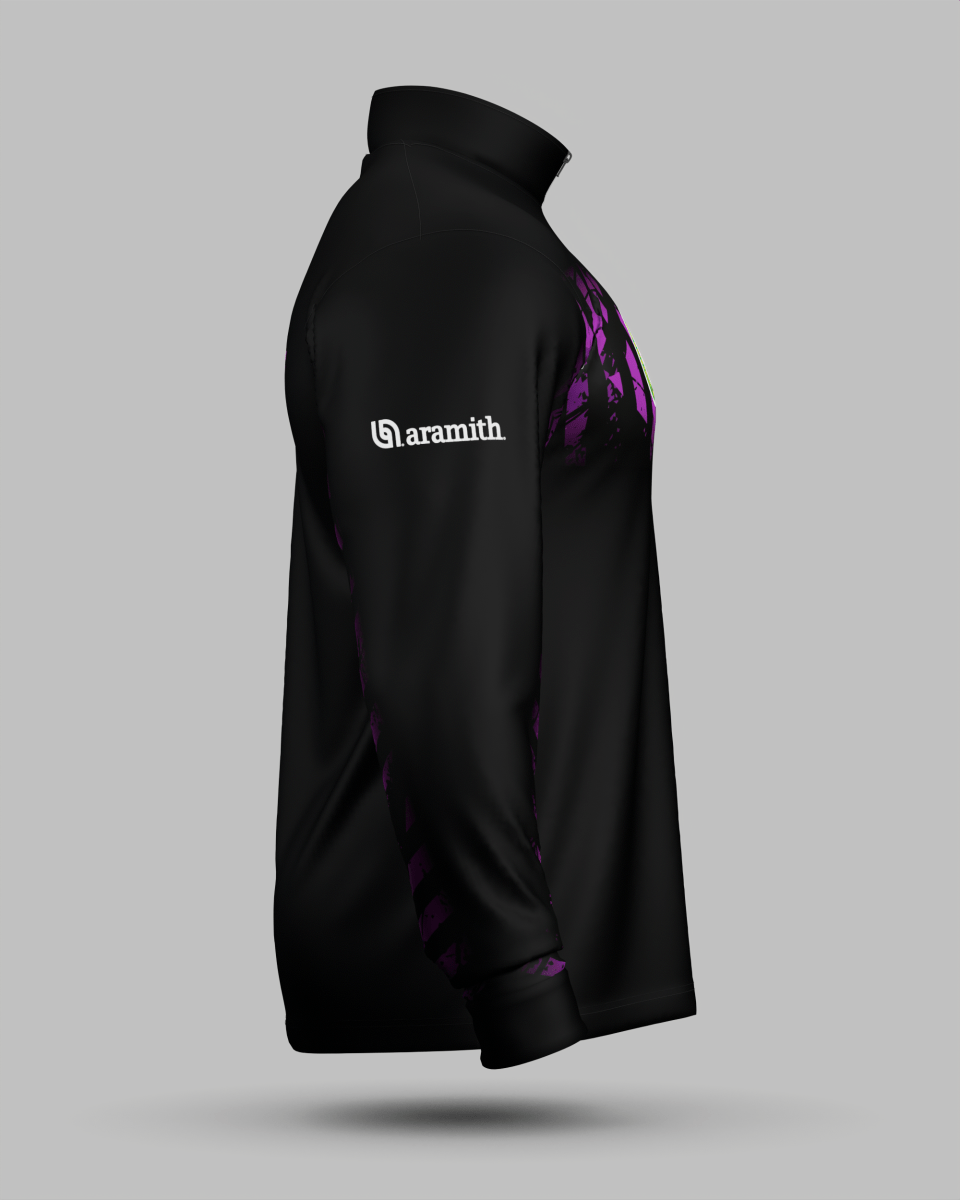 2025 Purple IPA Tour 1/2 Zip Midlayer - Onboard Sportswear