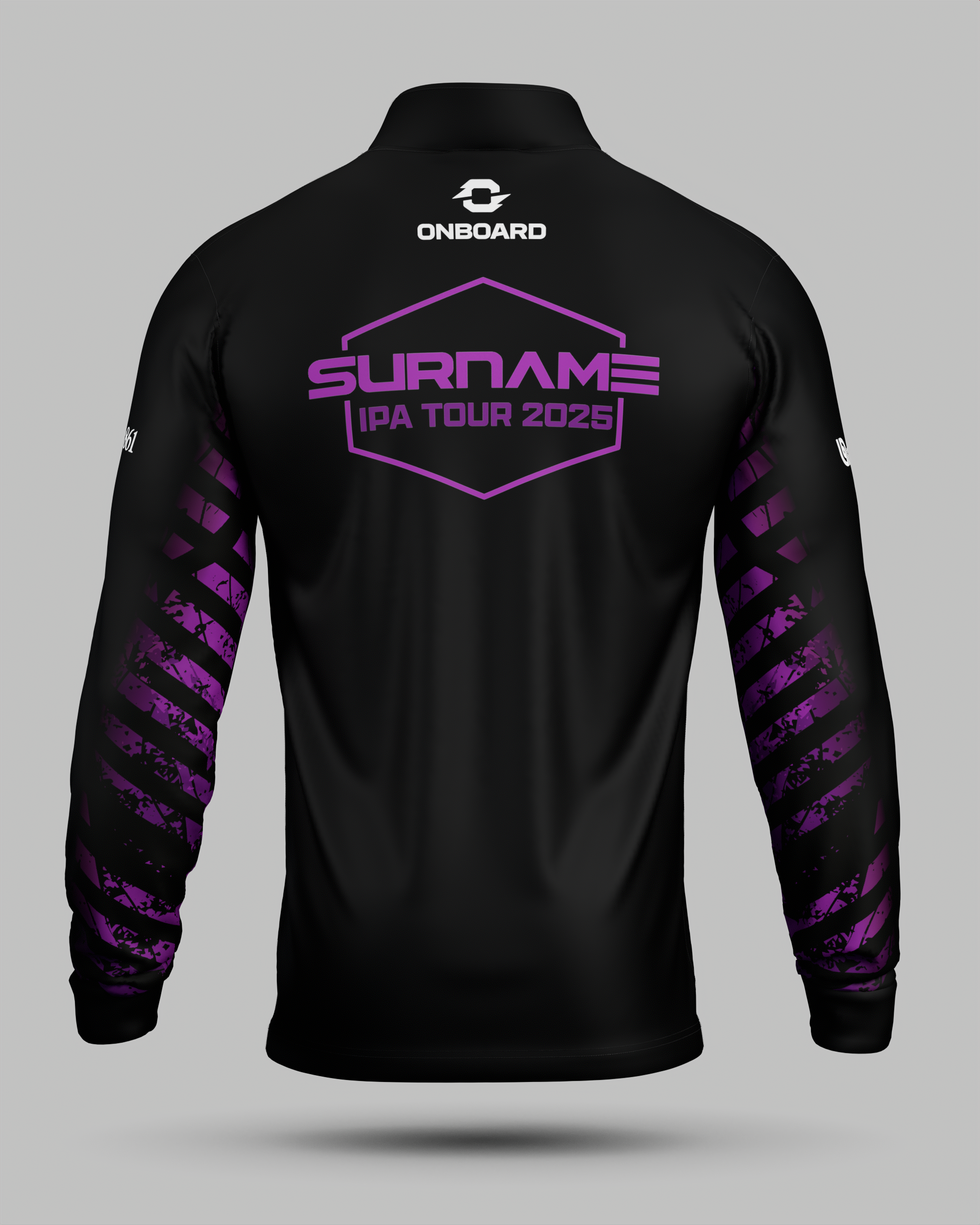 2025 Purple IPA Tour 1/2 Zip Midlayer