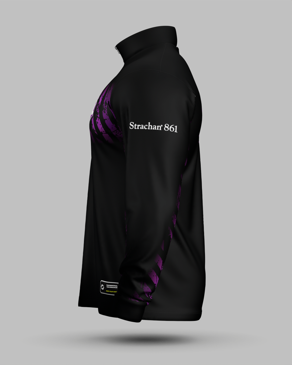 2025 Purple IPA Tour 1/2 Zip Midlayer - Onboard Sportswear