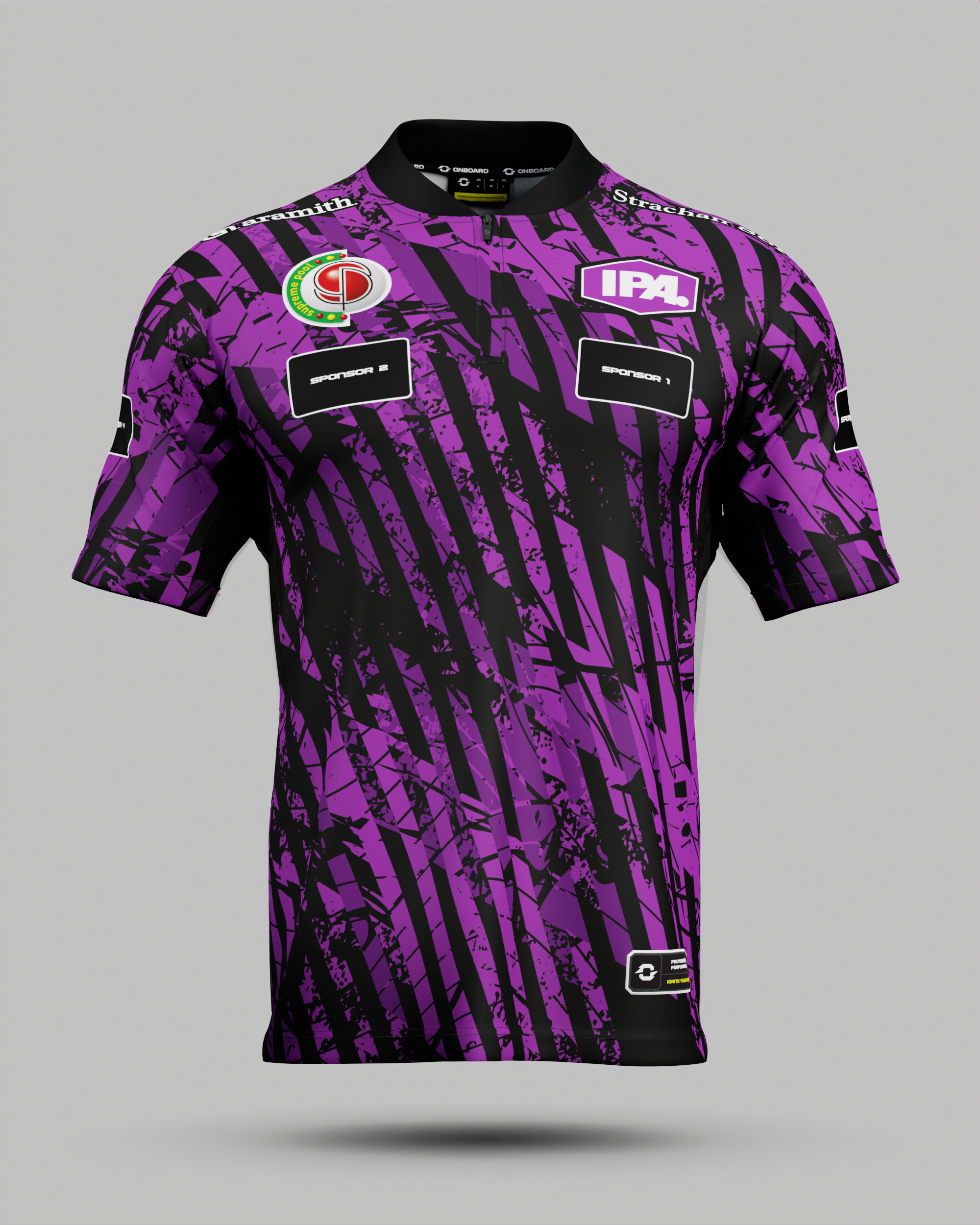 Official Purple 2025 IPA Tour Shirt