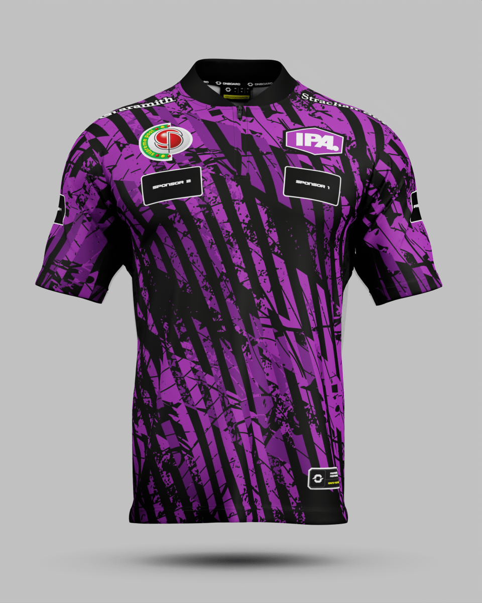 Official Purple 2025 IPA Tour Shirt - Onboard Sportswear