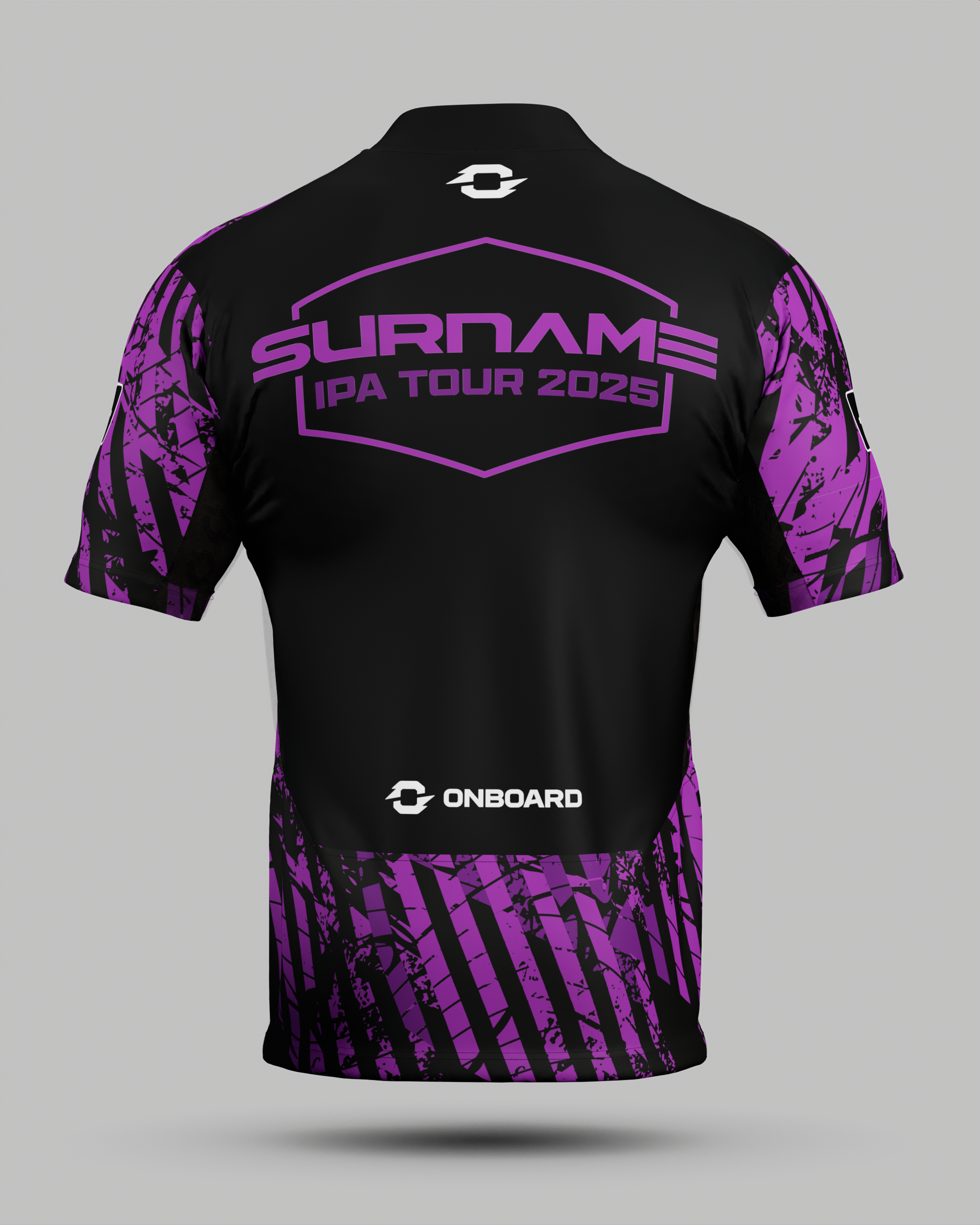 Official Purple 2025 IPA Tour Shirt