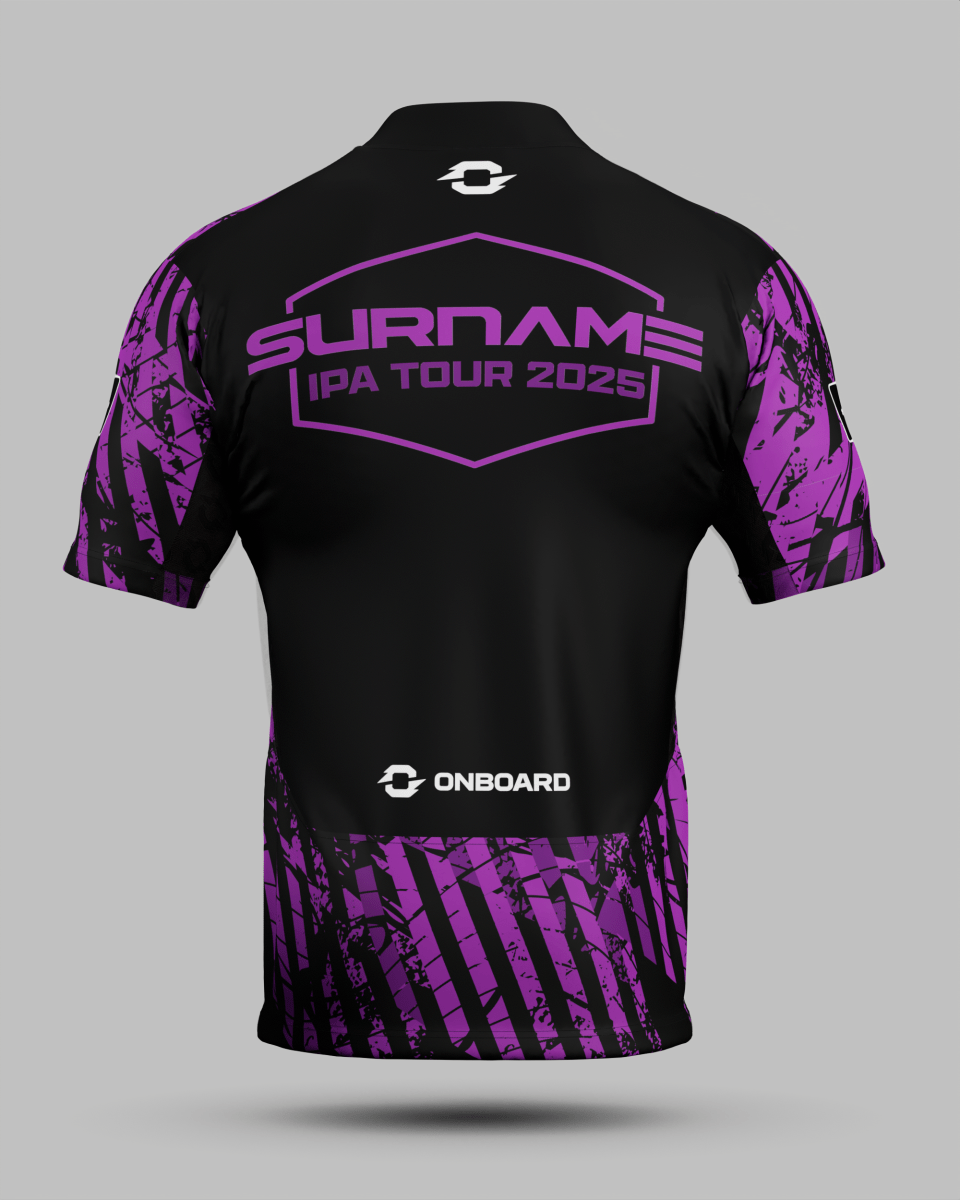 Official Purple 2025 IPA Tour Shirt - Onboard Sportswear